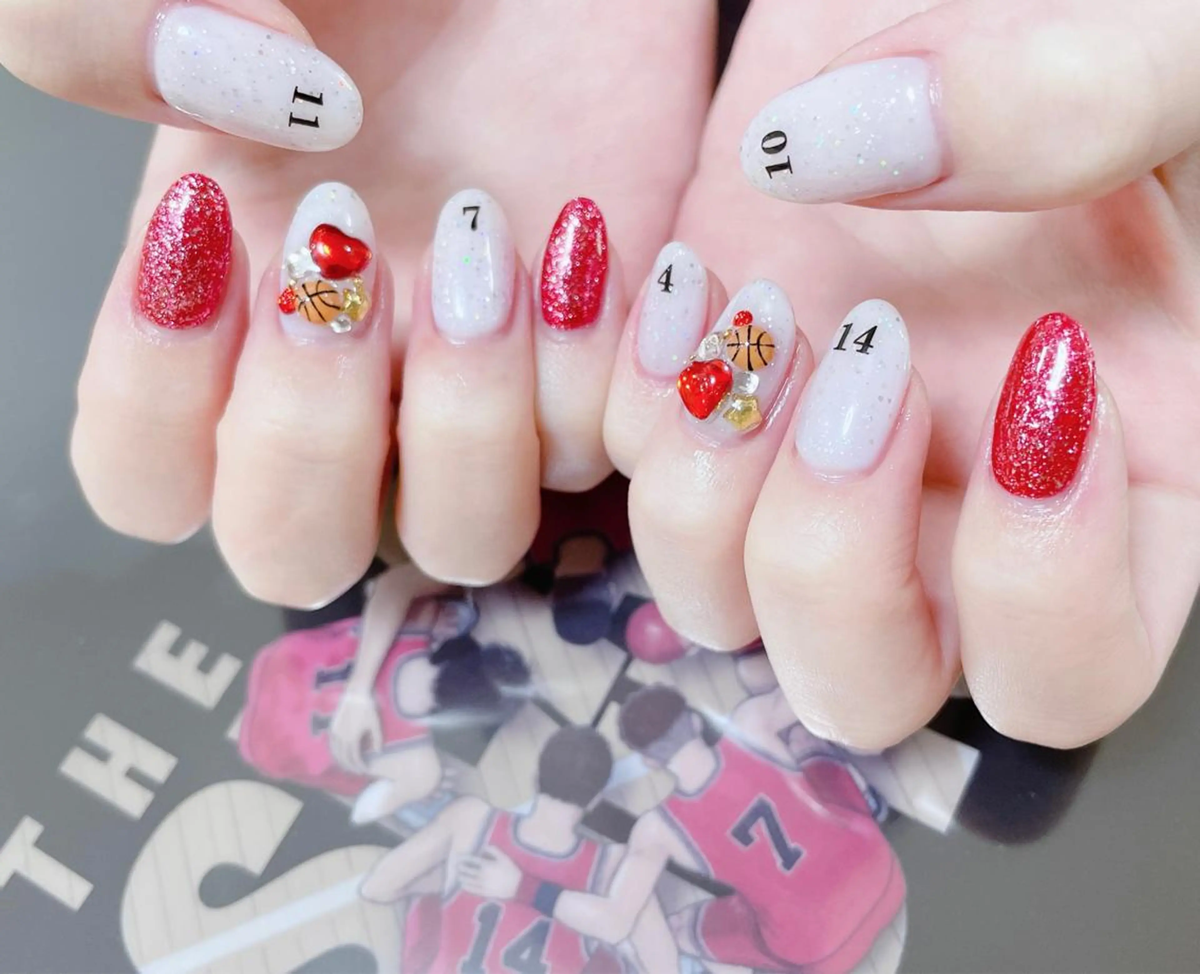 ネイル ハンドネイル FLARE NAIL フレアネイルのネイルデザイン