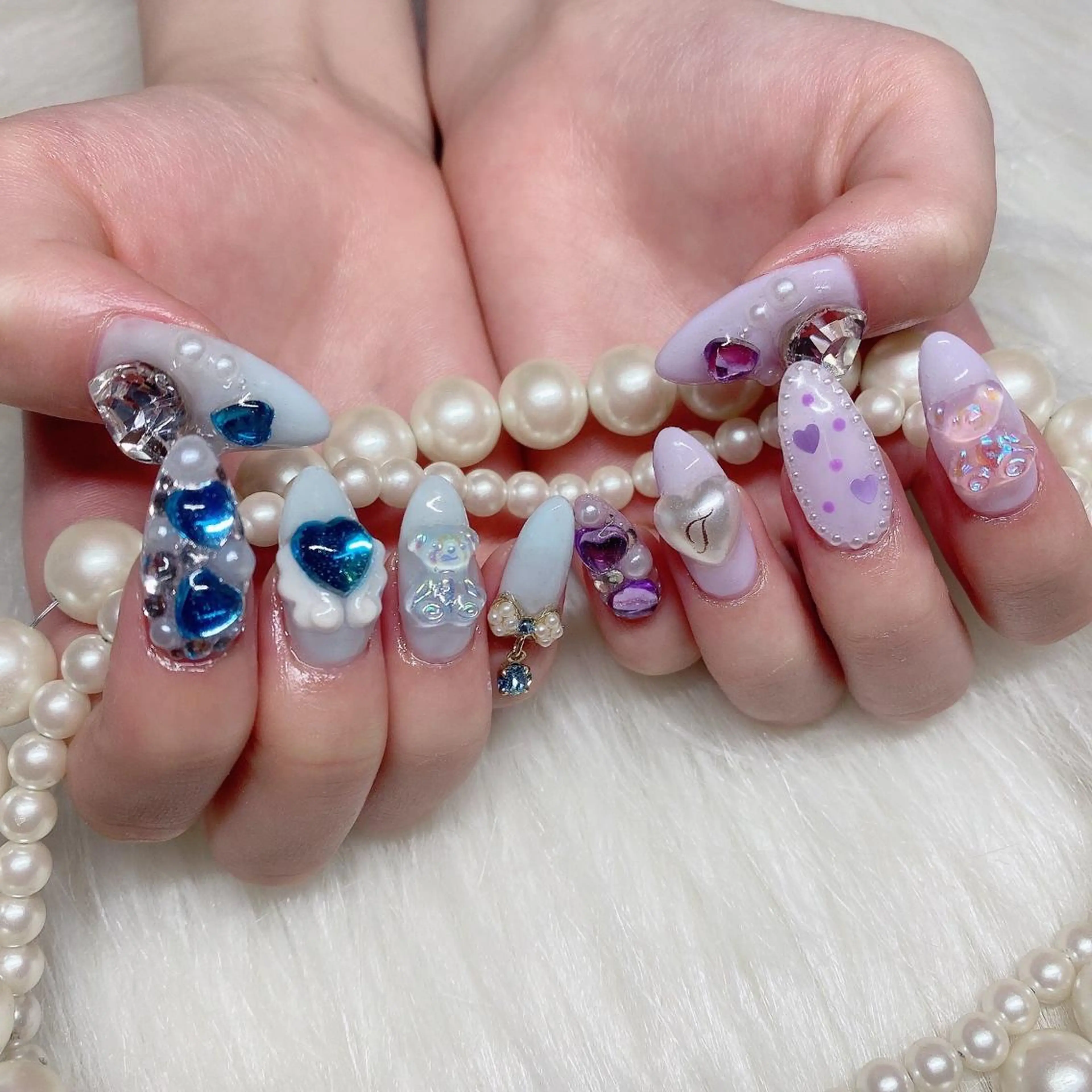 ネイル nail salon Pink Aliceのネイルデザイン