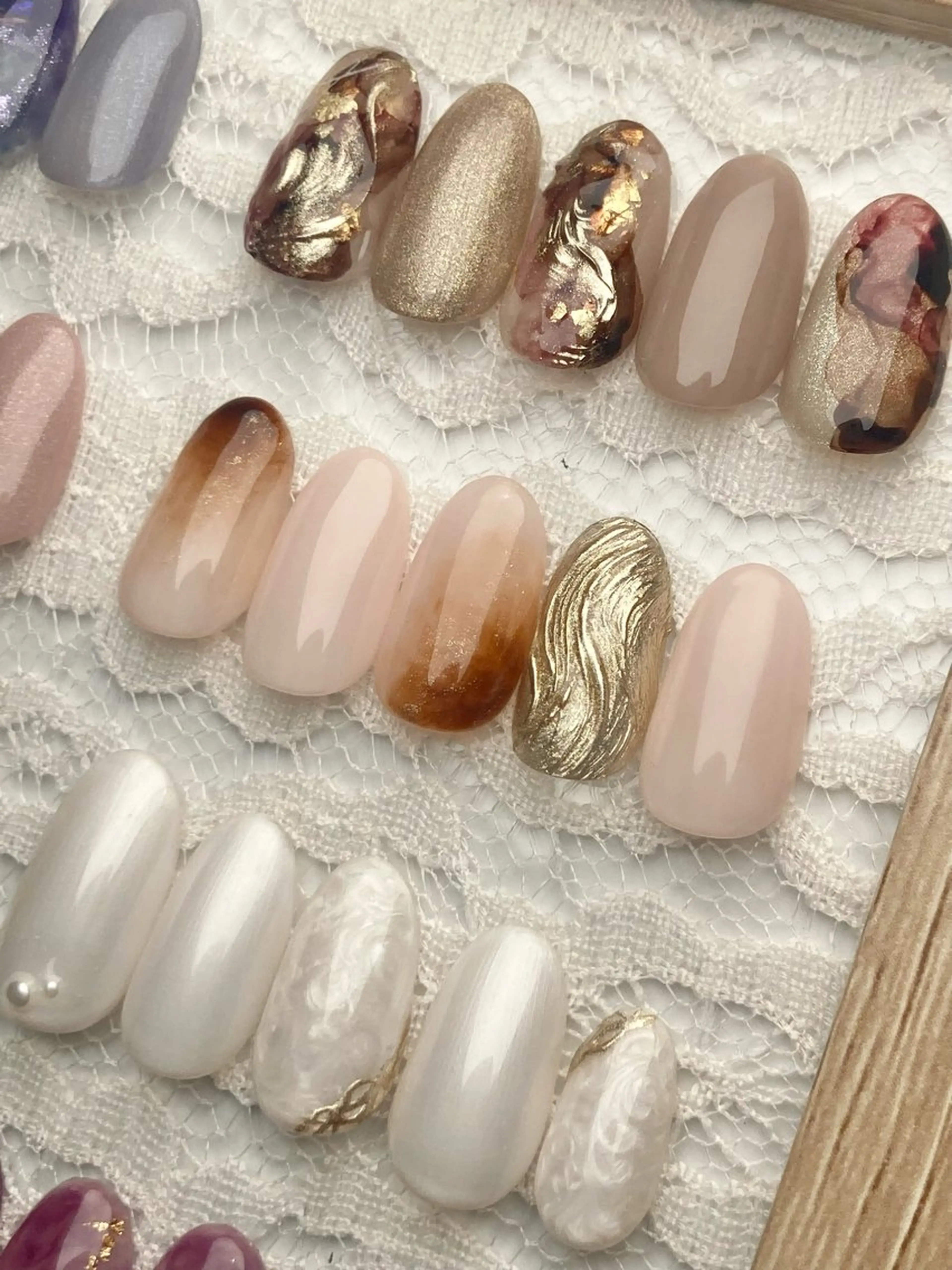 ネイル ハンドネイル nail  salon pista所属・Ｋ． Michiのネイルデザイン