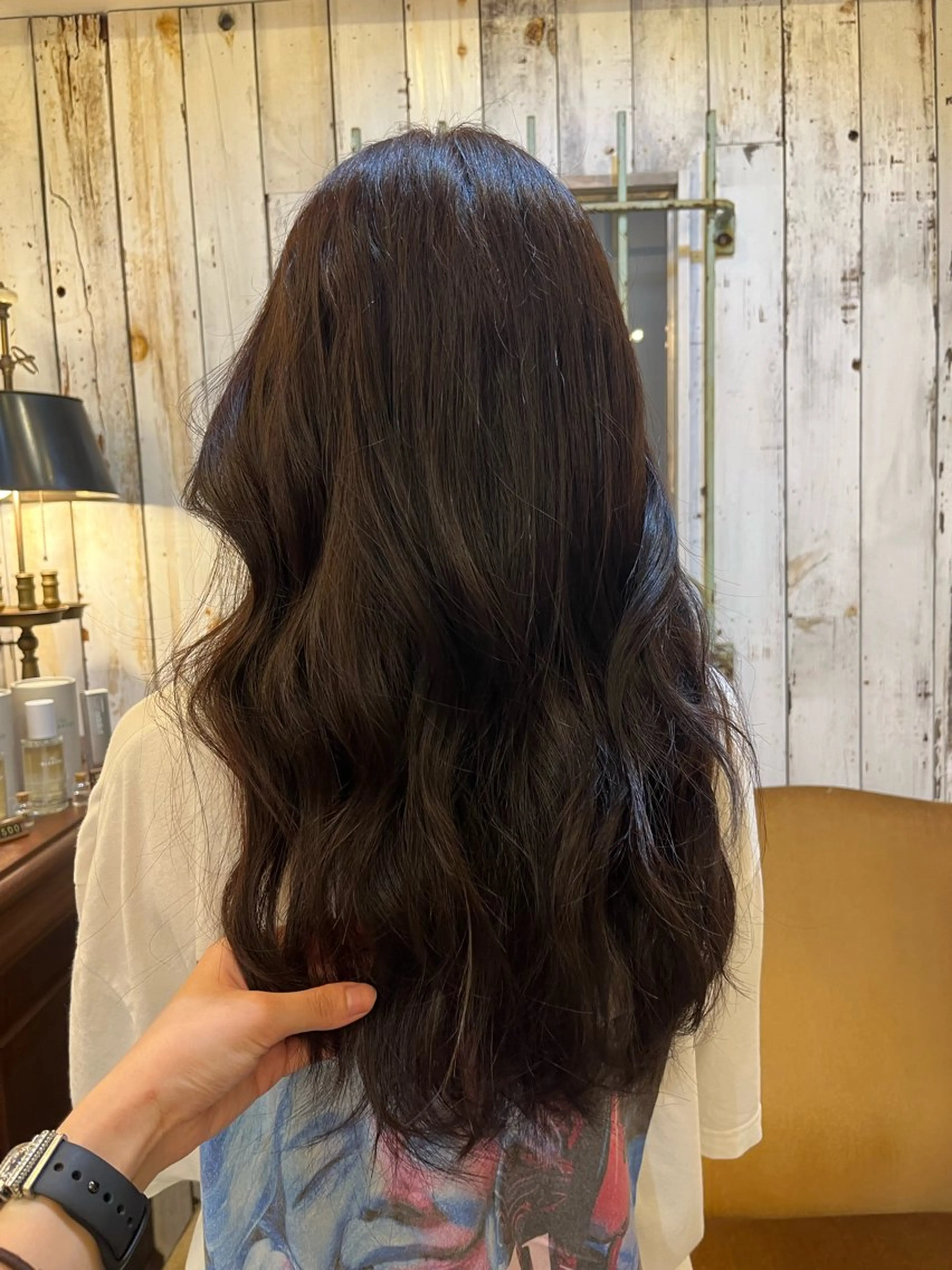 セミロング まな 🎀🤍のヘアスタイル