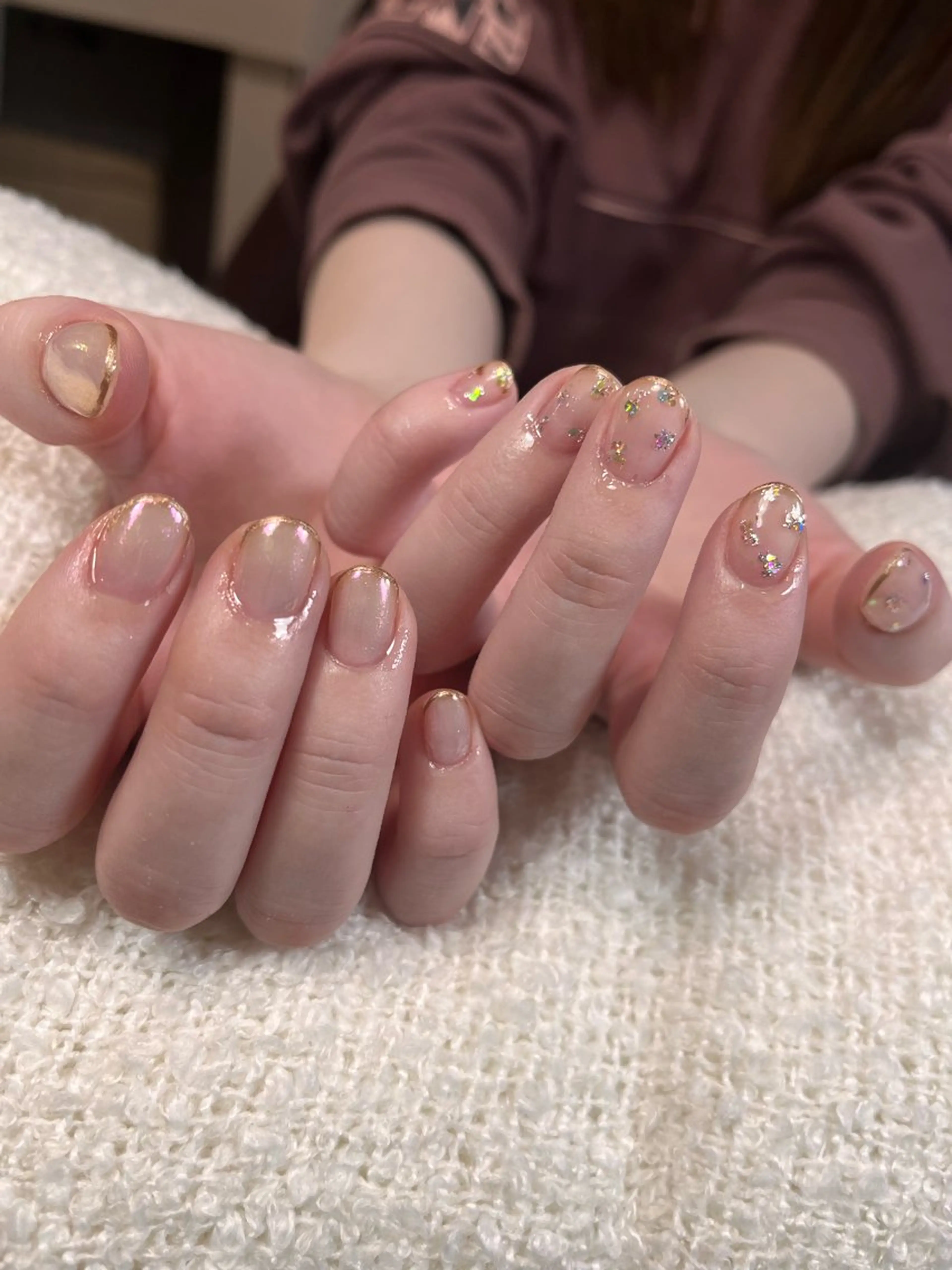 ネイル アートネイル ハンドネイル Petitmaison所属・Petit maisonのネイルデザイン