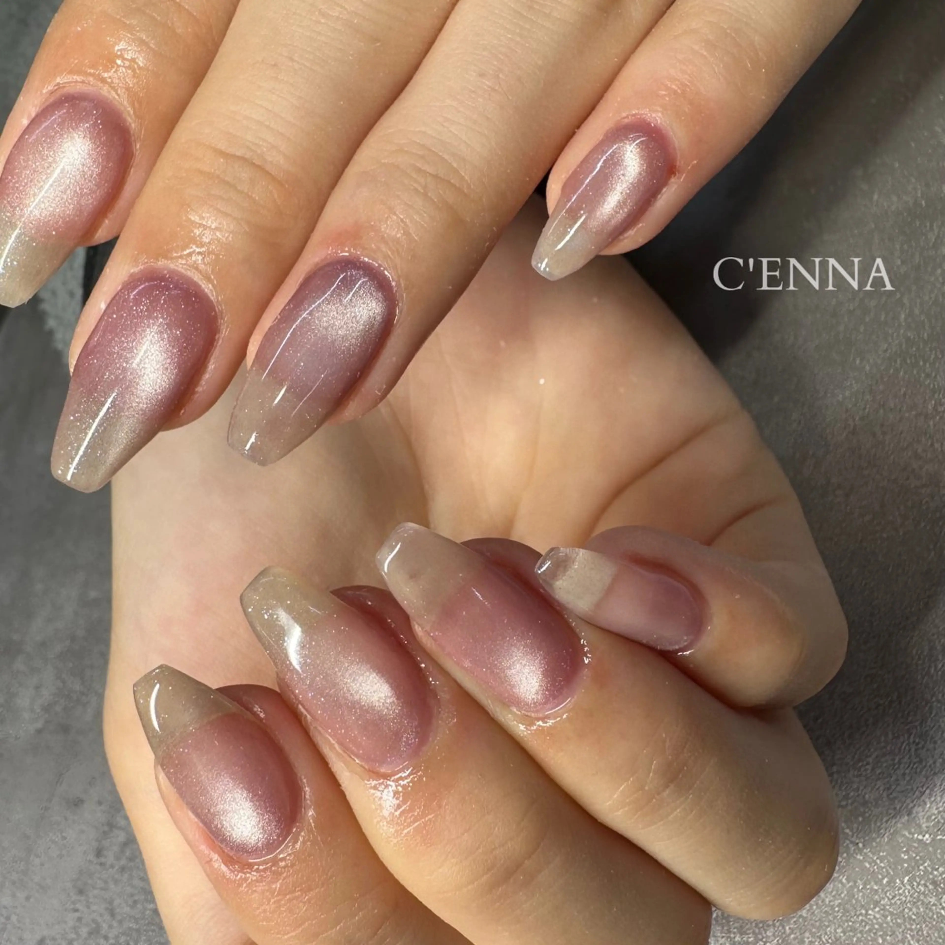 ネイル ハンドネイル CENNA RIRIKAのネイルデザイン