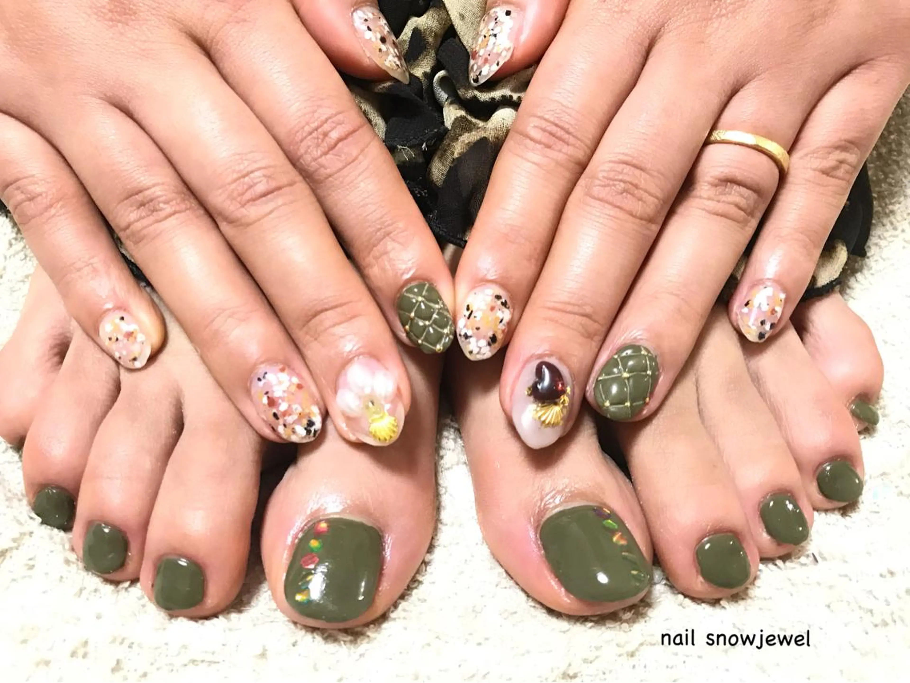 ネイル nail snowjewelのネイルデザイン