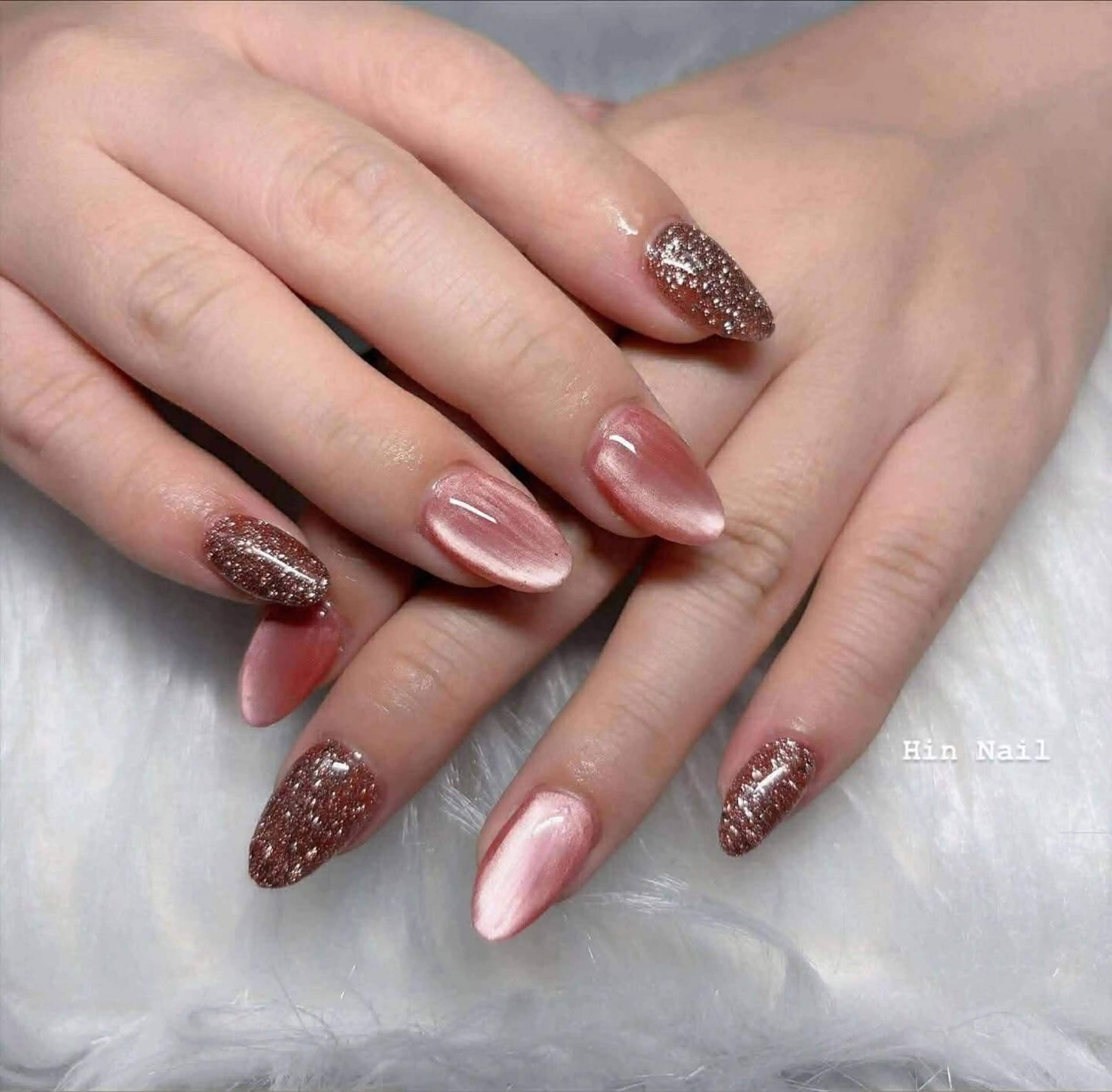 ネイル ハンドネイル Hin  Nail所属・Hin Nail Salonのネイルデザイン