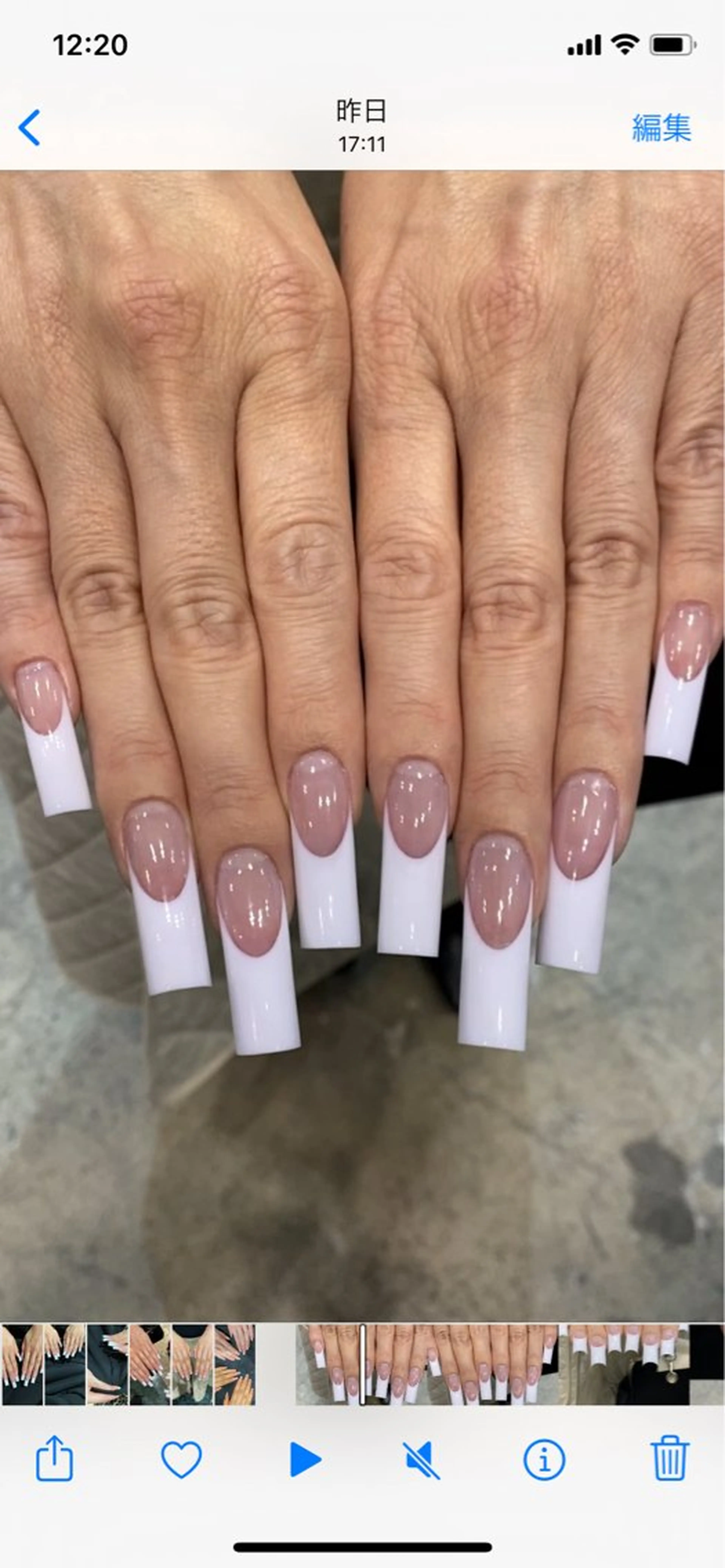 ネイル H’ami nail salon &school所属・JNA本部認講師 adachiのネイルデザイン