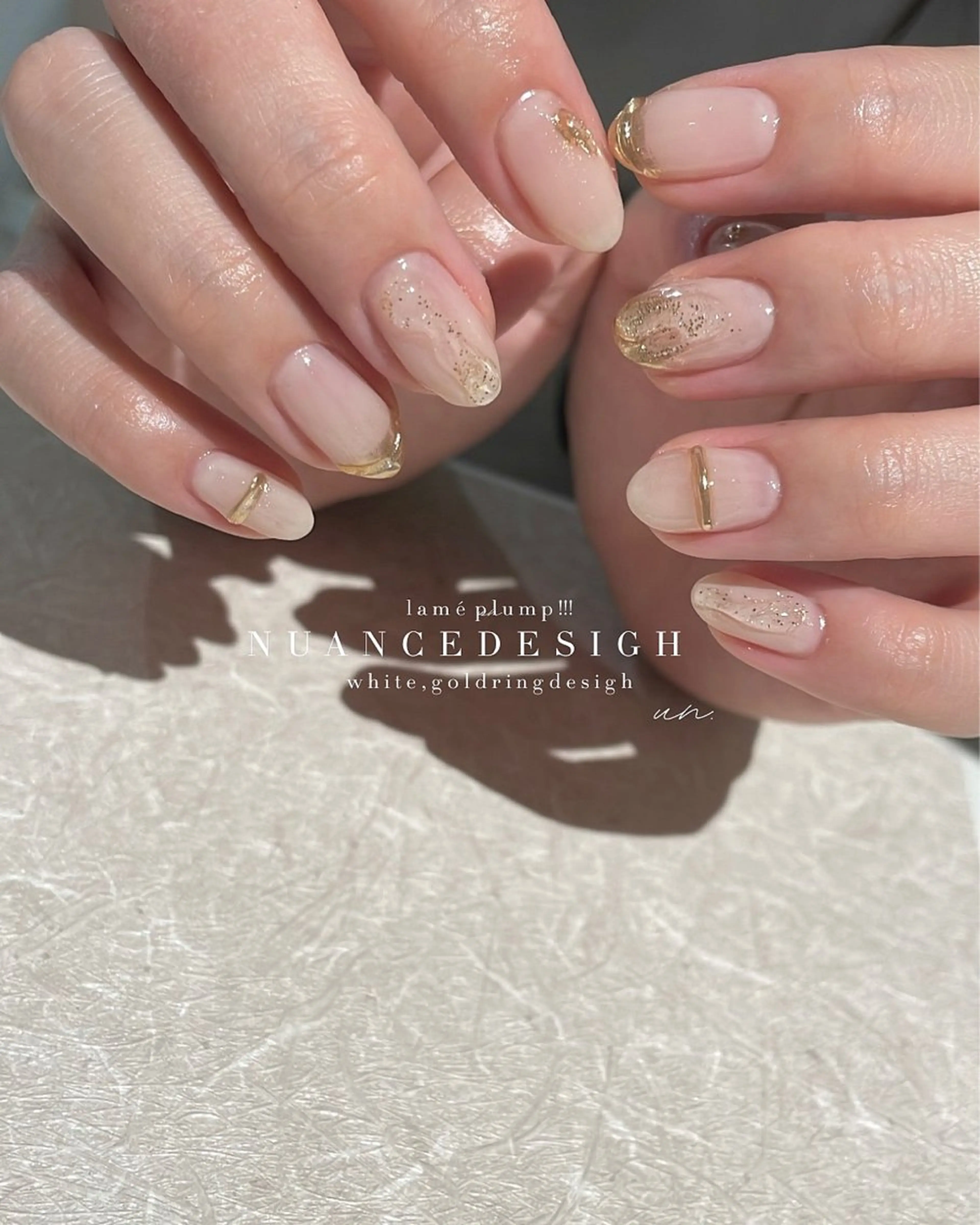 ネイル Ún.private nail salonのネイルデザイン