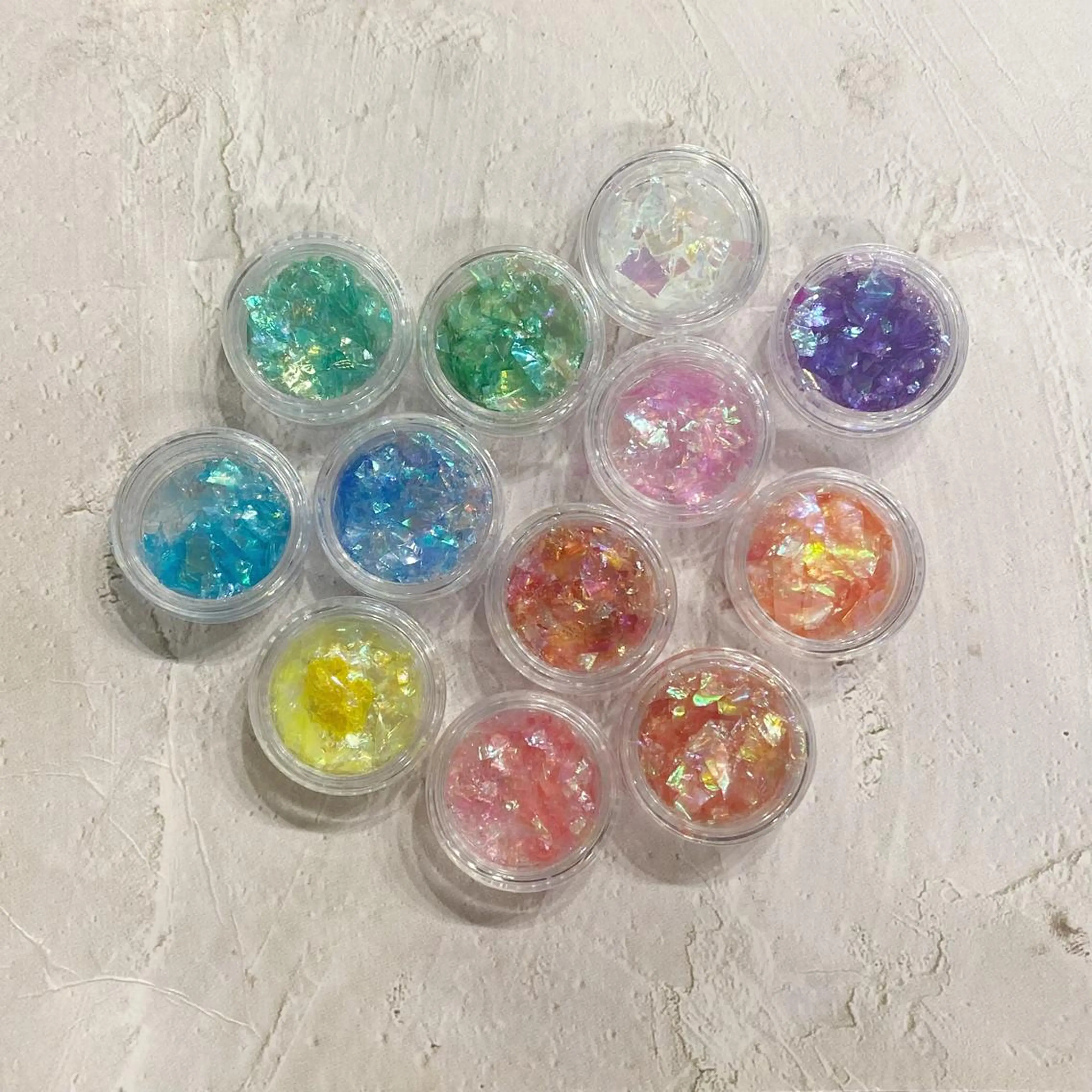 ネイル フレンチネイル グラデーション 韓国ネイル ラメ(グリッター) ラメグラデーション mermooi nailのネイルデザイン