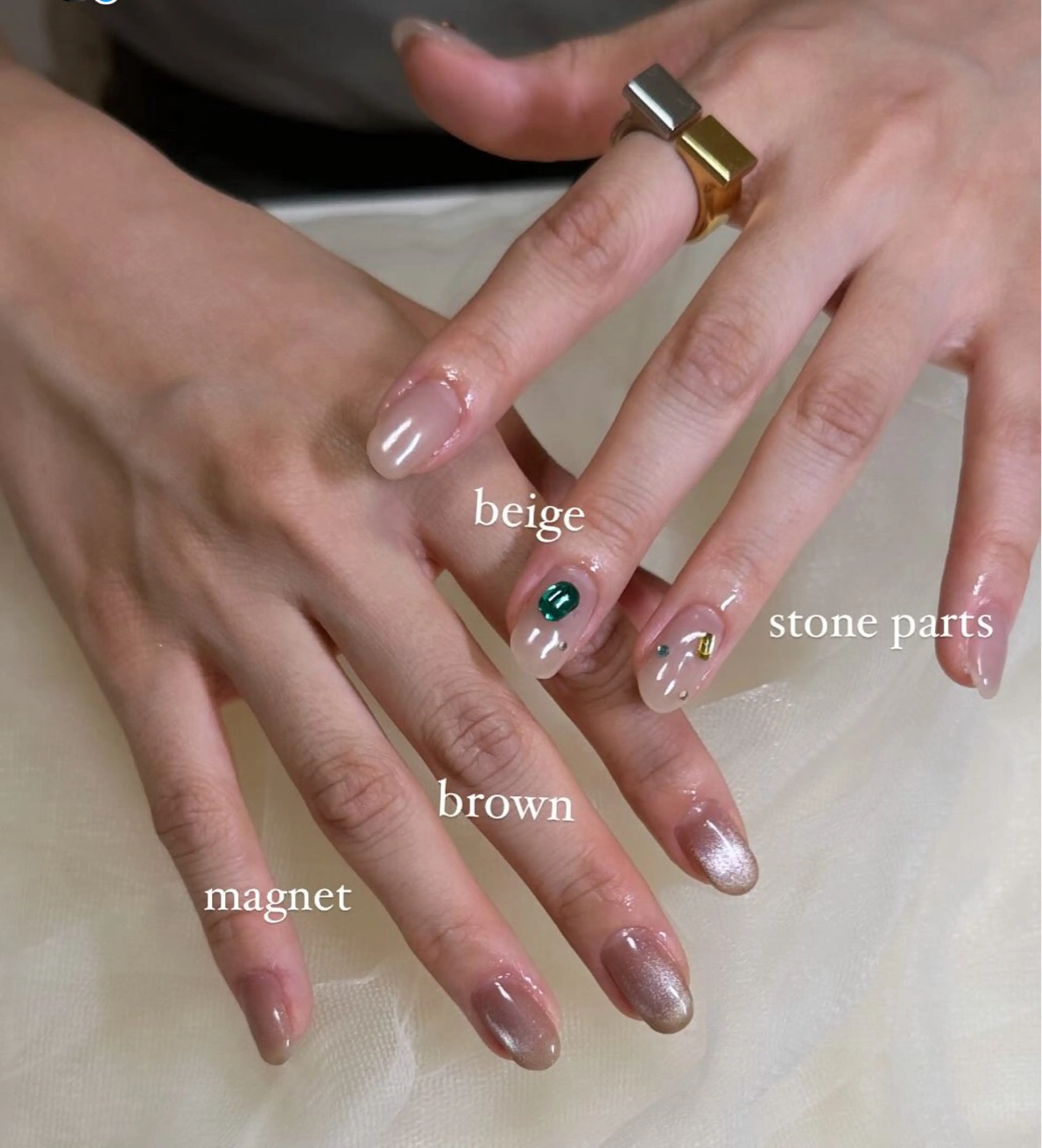 ネイル ハンドネイル M. sariのネイルデザイン