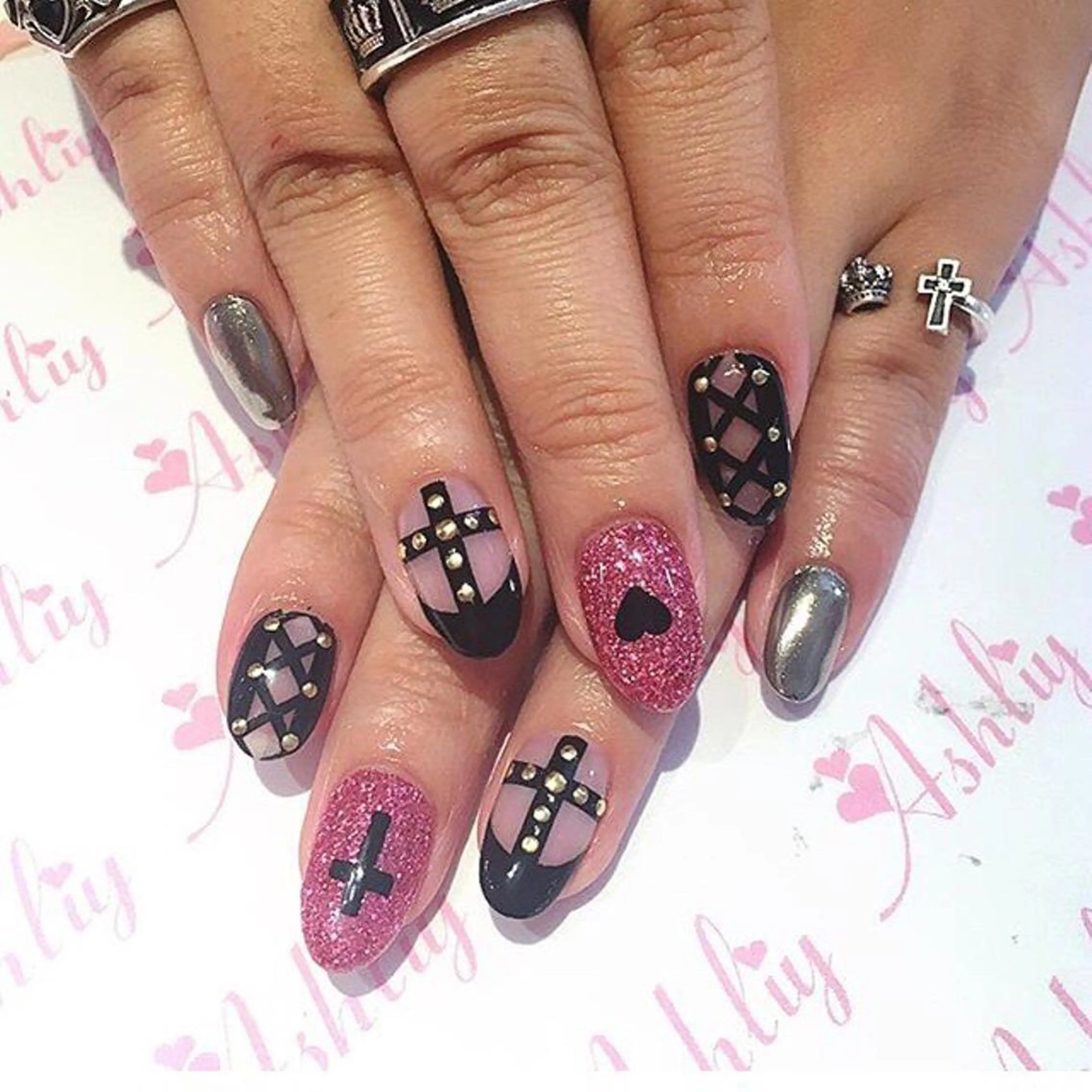 ネイル Ashliy大宮☆ アシュリーのネイルデザイン