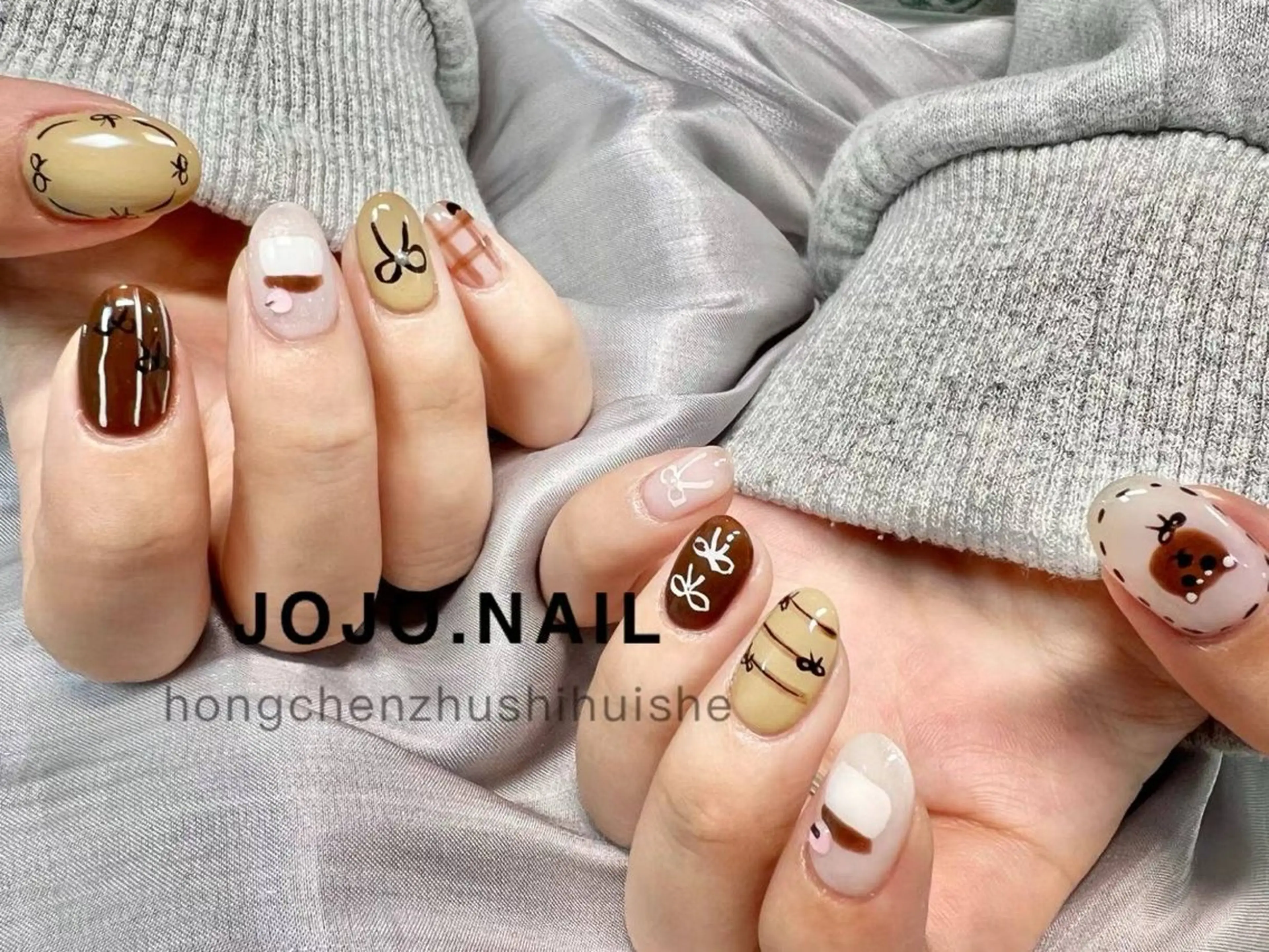 ネイル ＪＯＪＯnail所属・JOJOネイル ユカのネイルデザイン