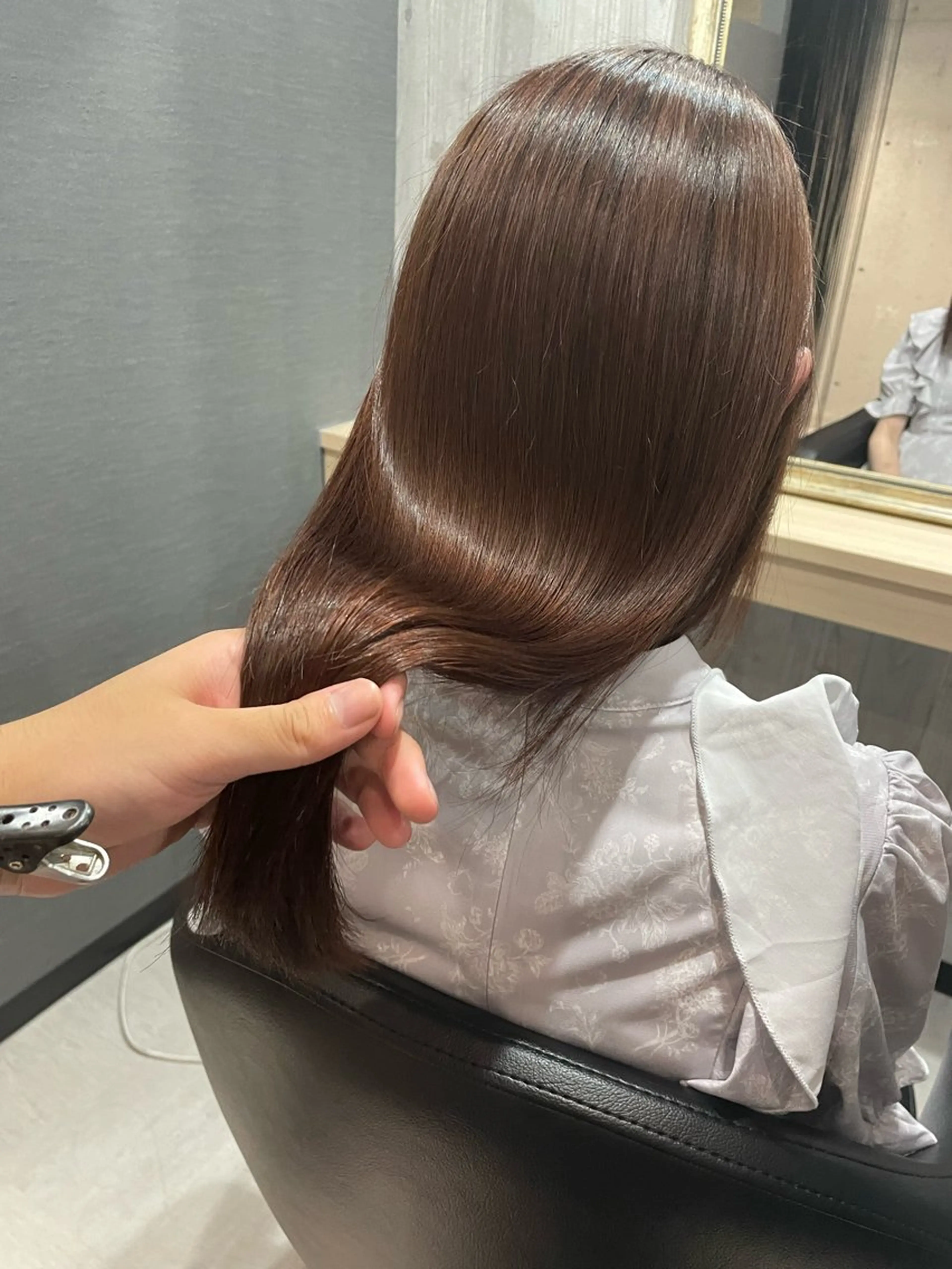 ロング 縮毛矯正 トリートメント カット ヘアカラー トリートメント MAHORA所属・DAIKI ダイキのヘアスタイル