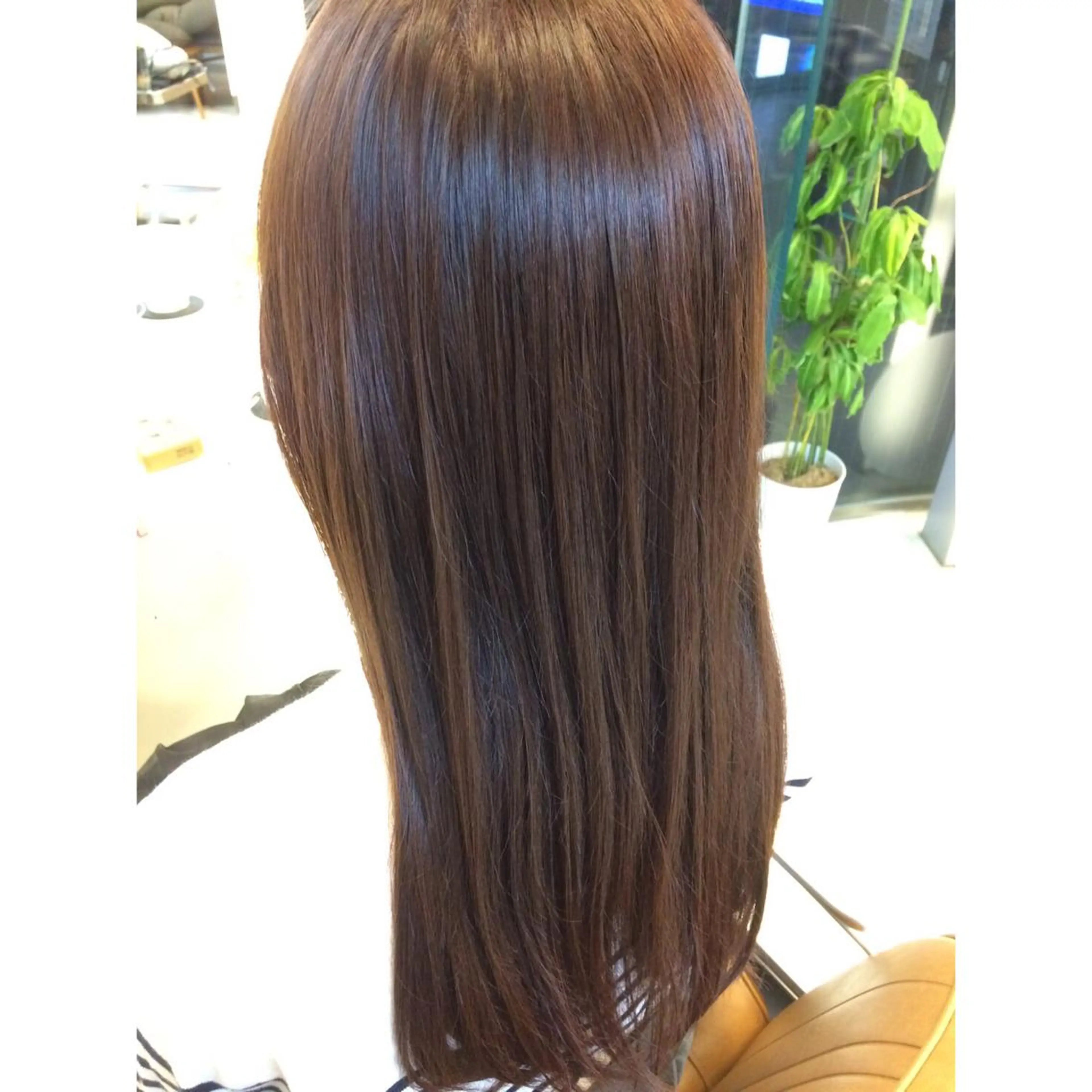 ロング カラー イルミナカラー 坂西 春果のマツエク・マツパデザイン