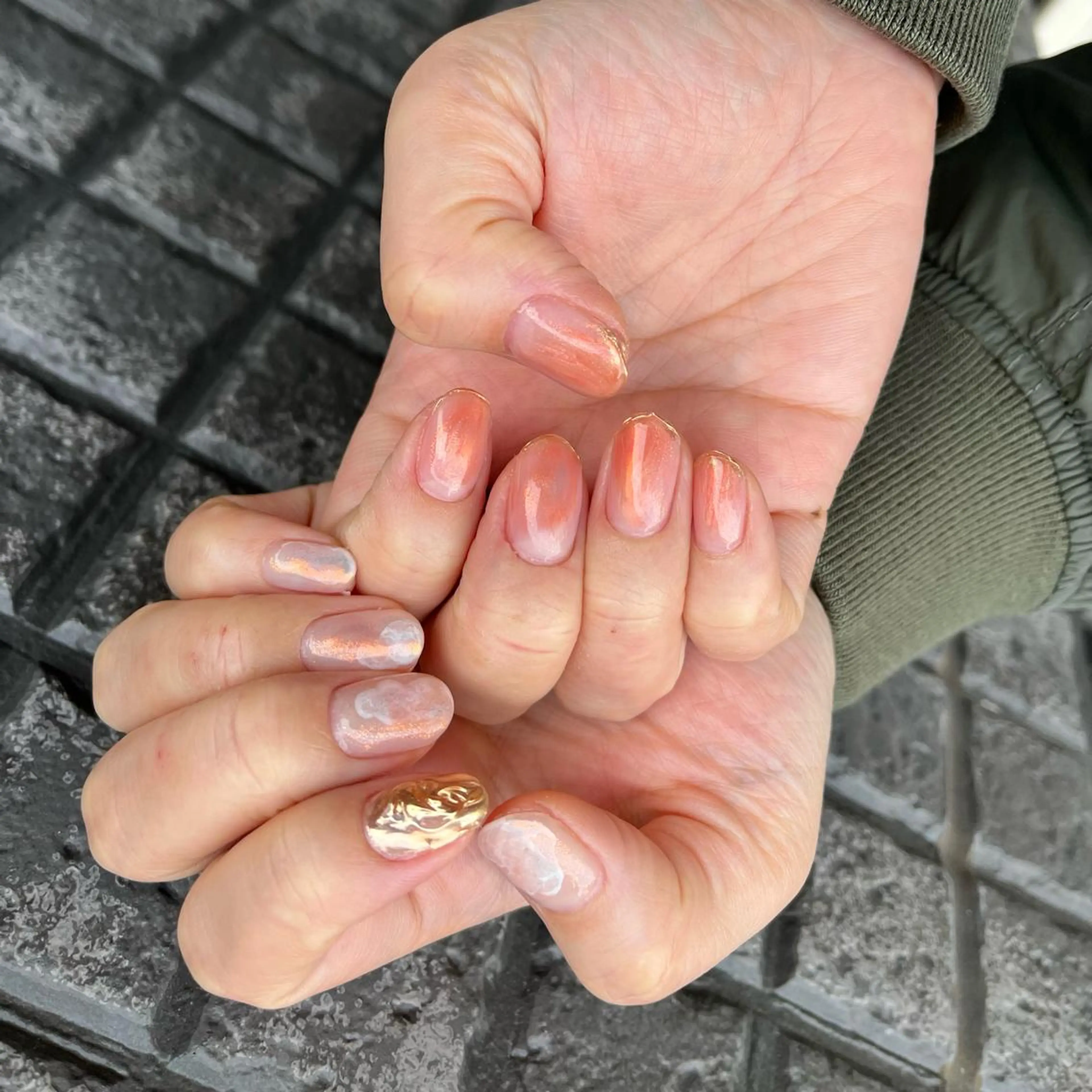 ネイル ハンドネイル ulinail （ウリネイル）のネイルデザイン