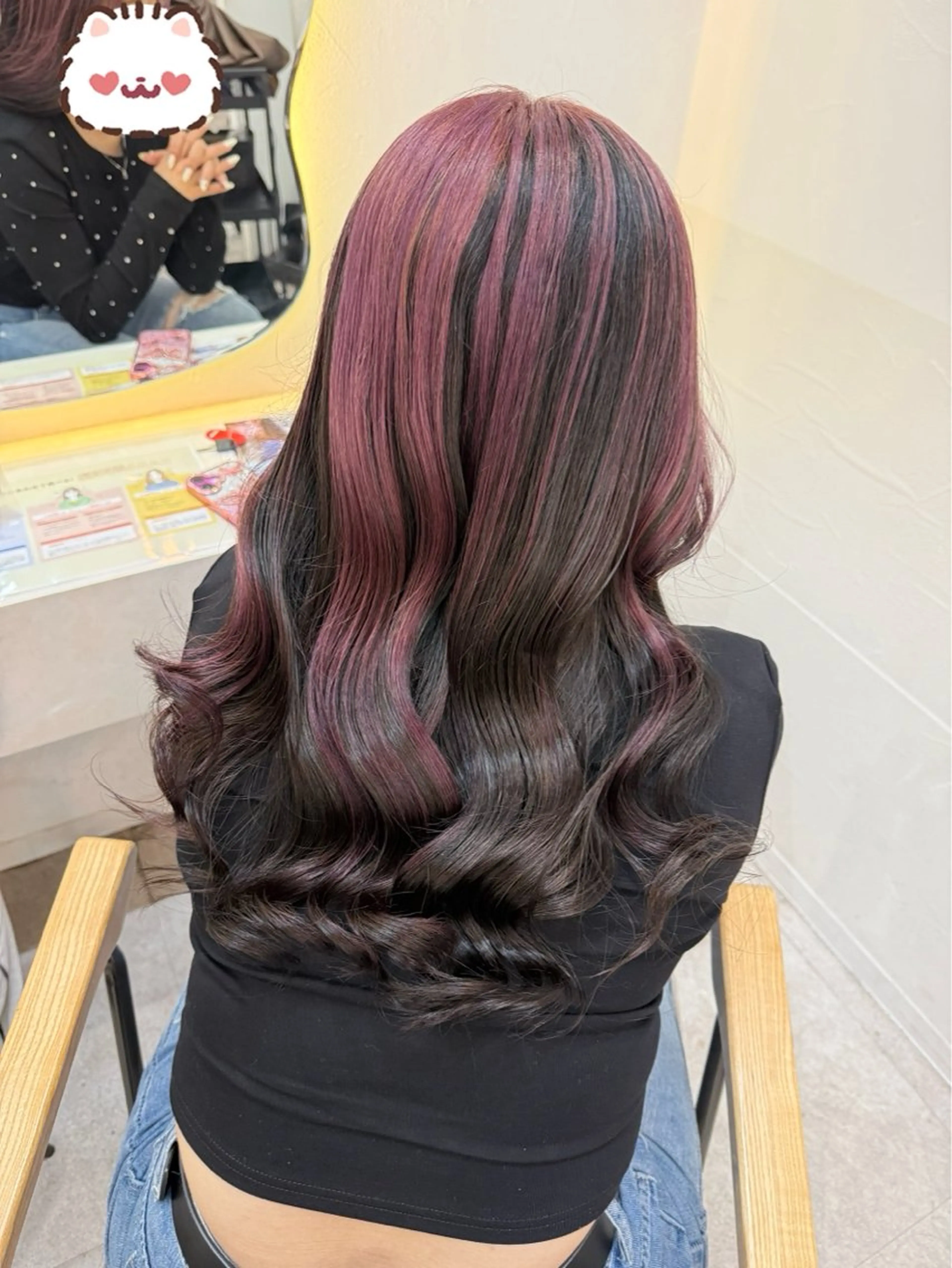 カラー 🖤miu🖤 Lovisのヘアスタイル