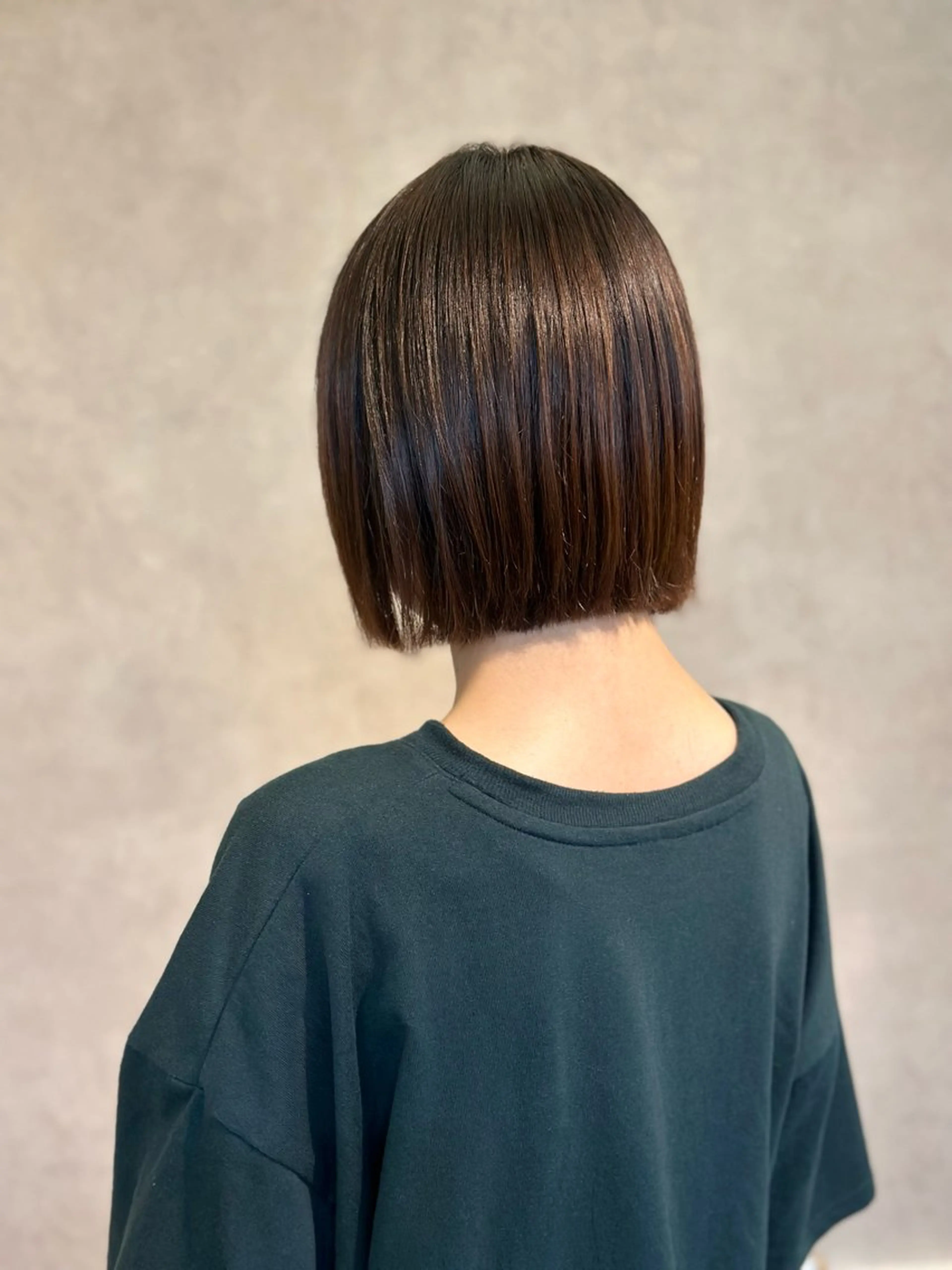 ショート 縮毛矯正 トリートメント uhiyama shotarouのヘアスタイル