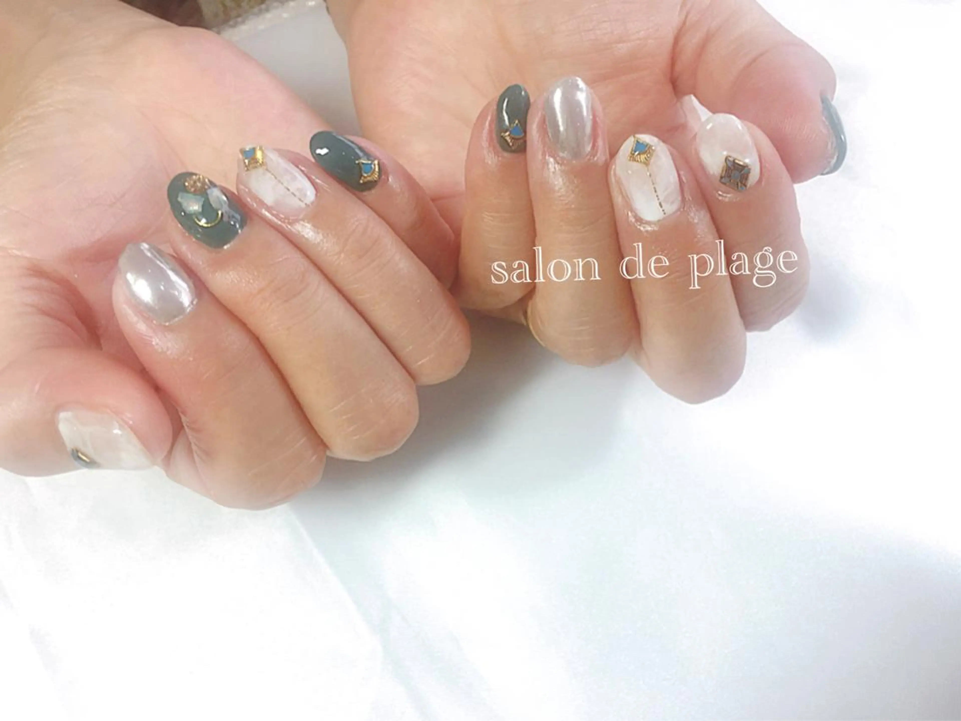 ネイル サロンド プラージュのネイルデザイン