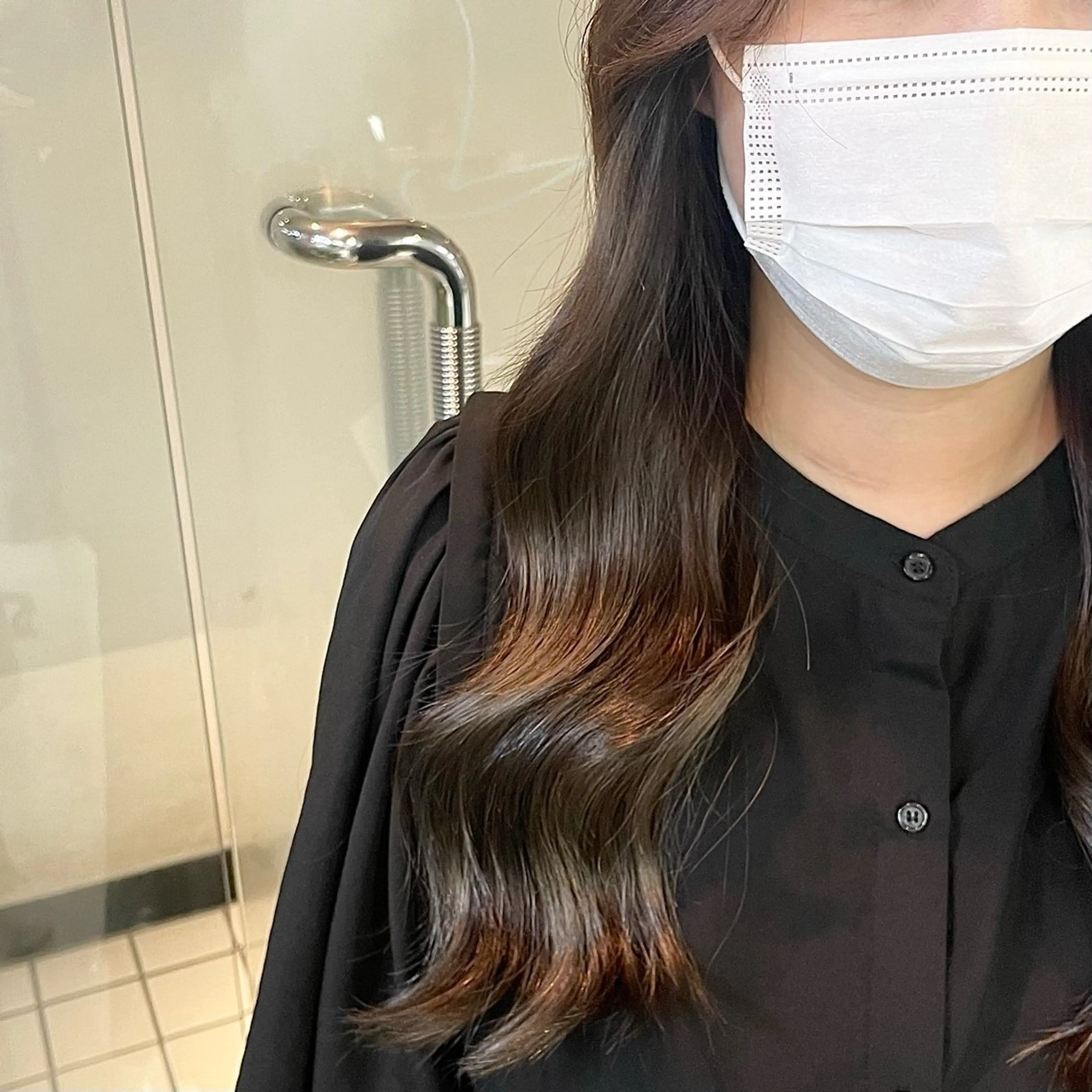 セミロング ヘアセット belle / anna🎀のヘアスタイル