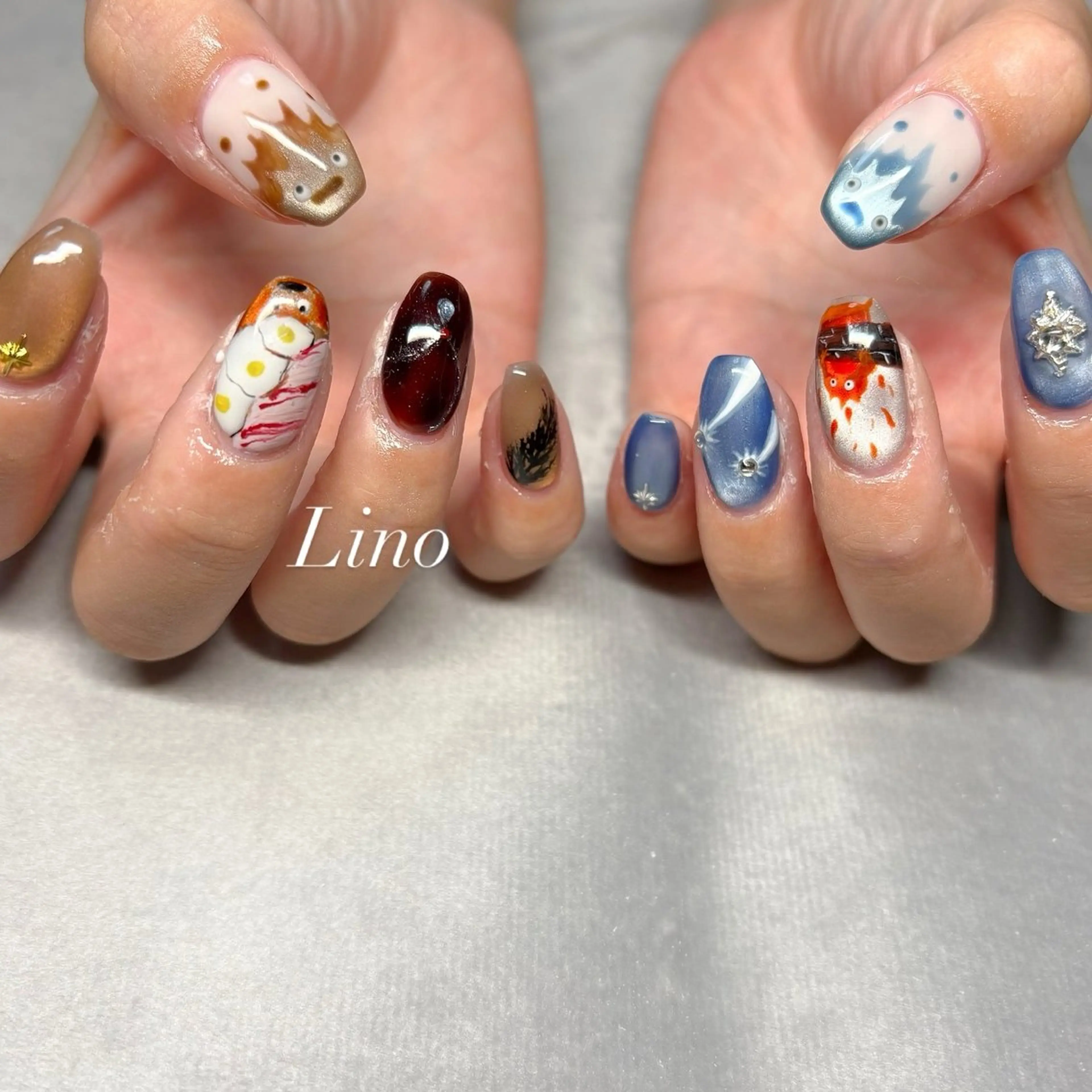 ネイル ハンドネイル ネイルサロンLino所属・Shibata Mamiのネイルデザイン