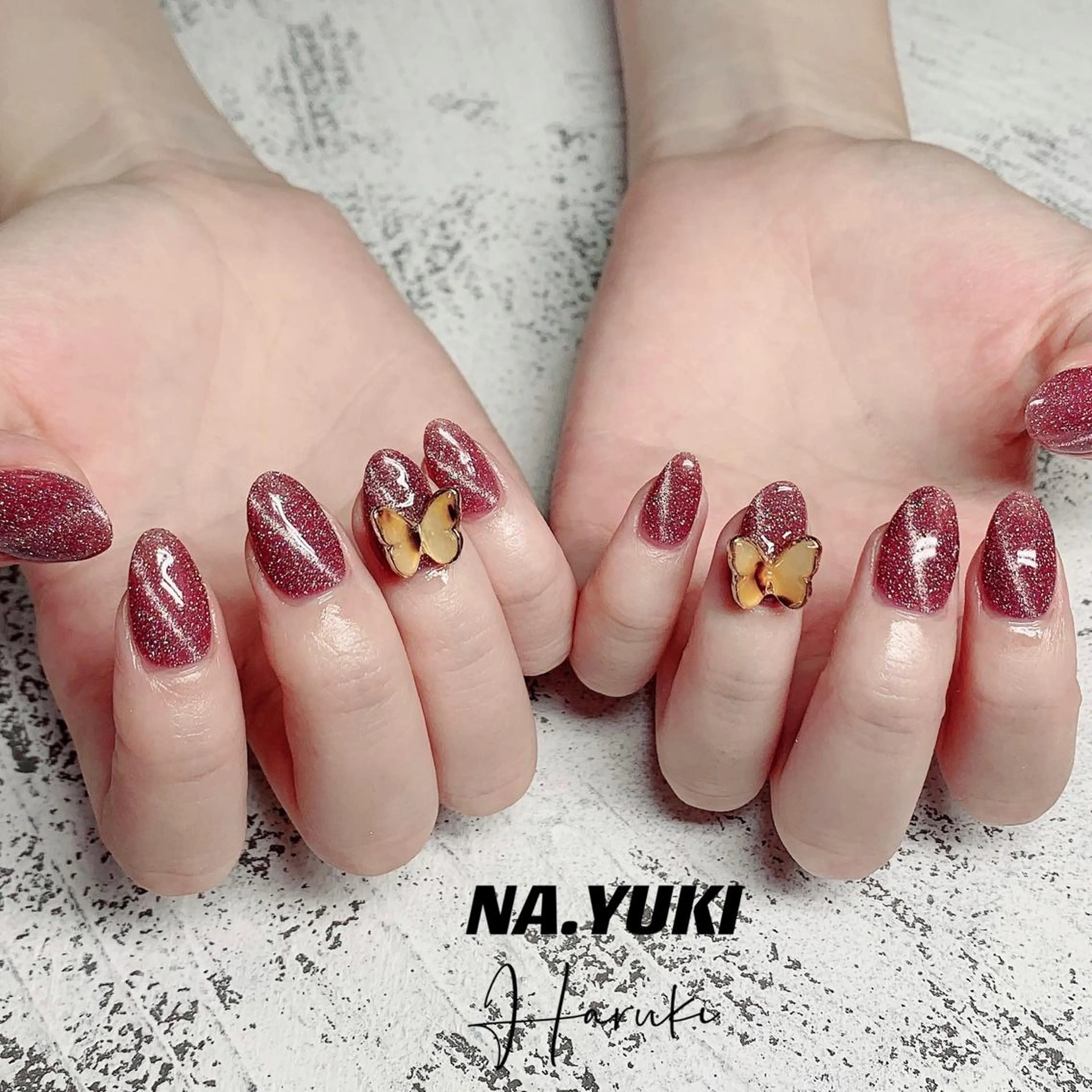 ネイル ハンドネイル ハンドケア ナユキNA.YUKI 池袋店のネイルデザイン