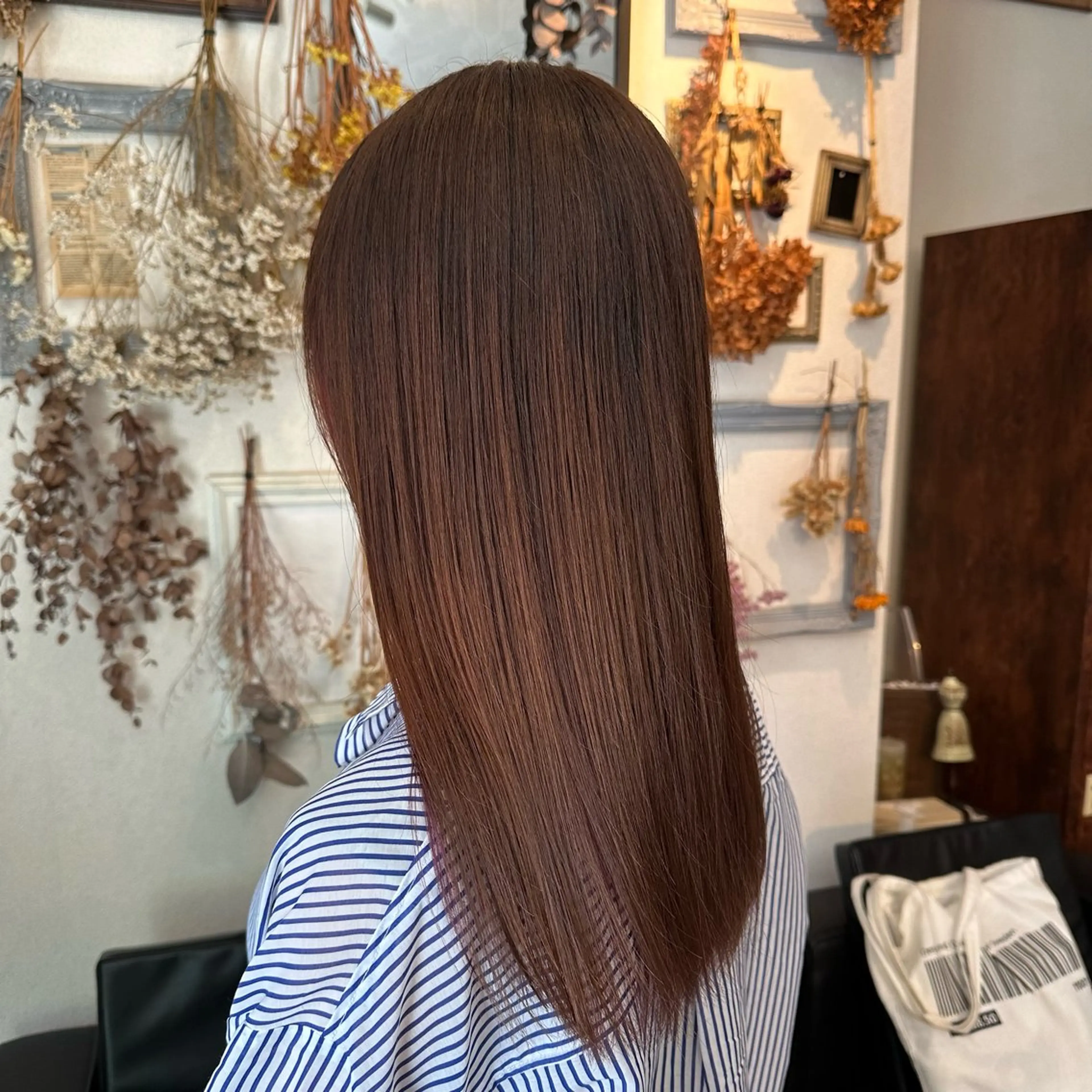 ロング カラー ロング ヘアカラー インナーカラー指名 No.1菊池柊真のヘアスタイル