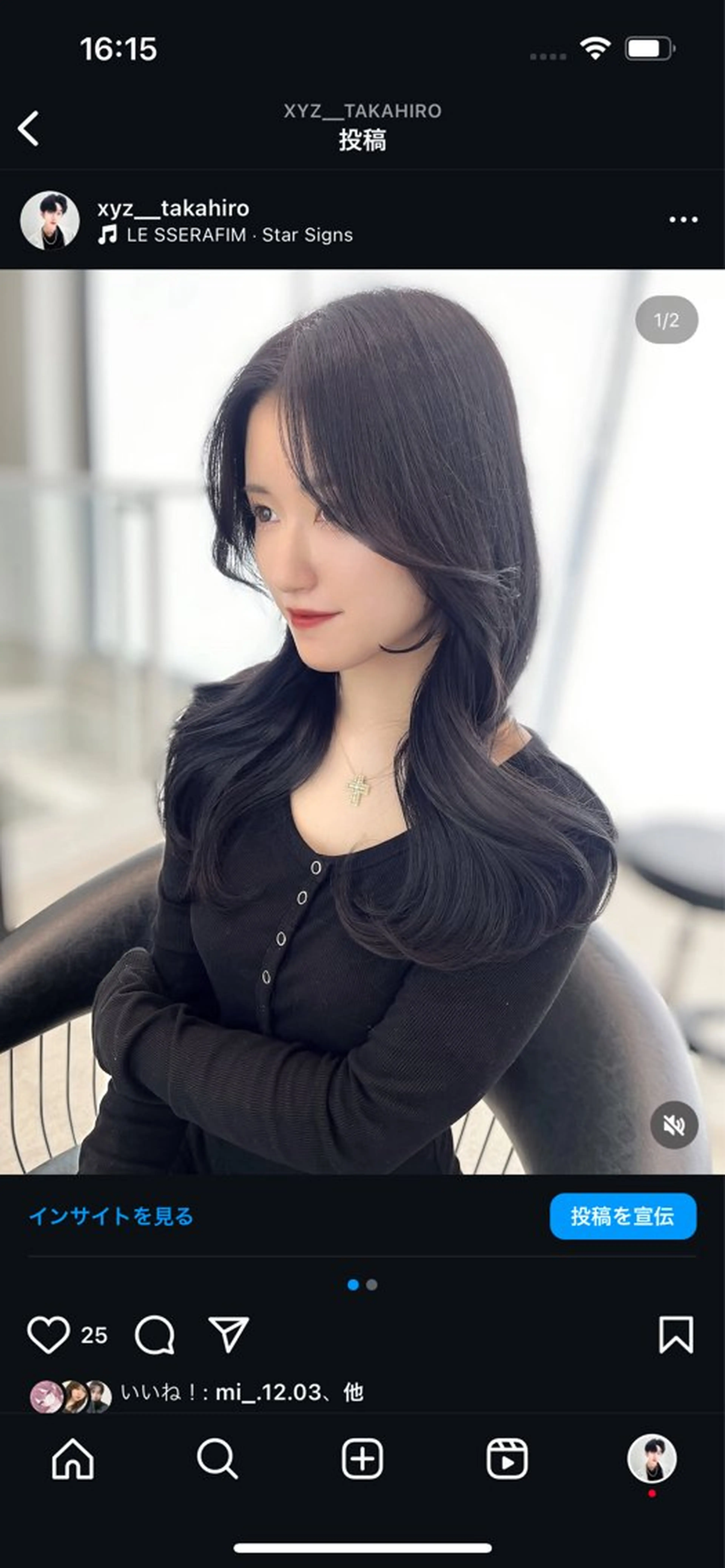 ロング カラー 韓国レイヤー/ボブ 髪質改善/TAKAのヘアスタイル