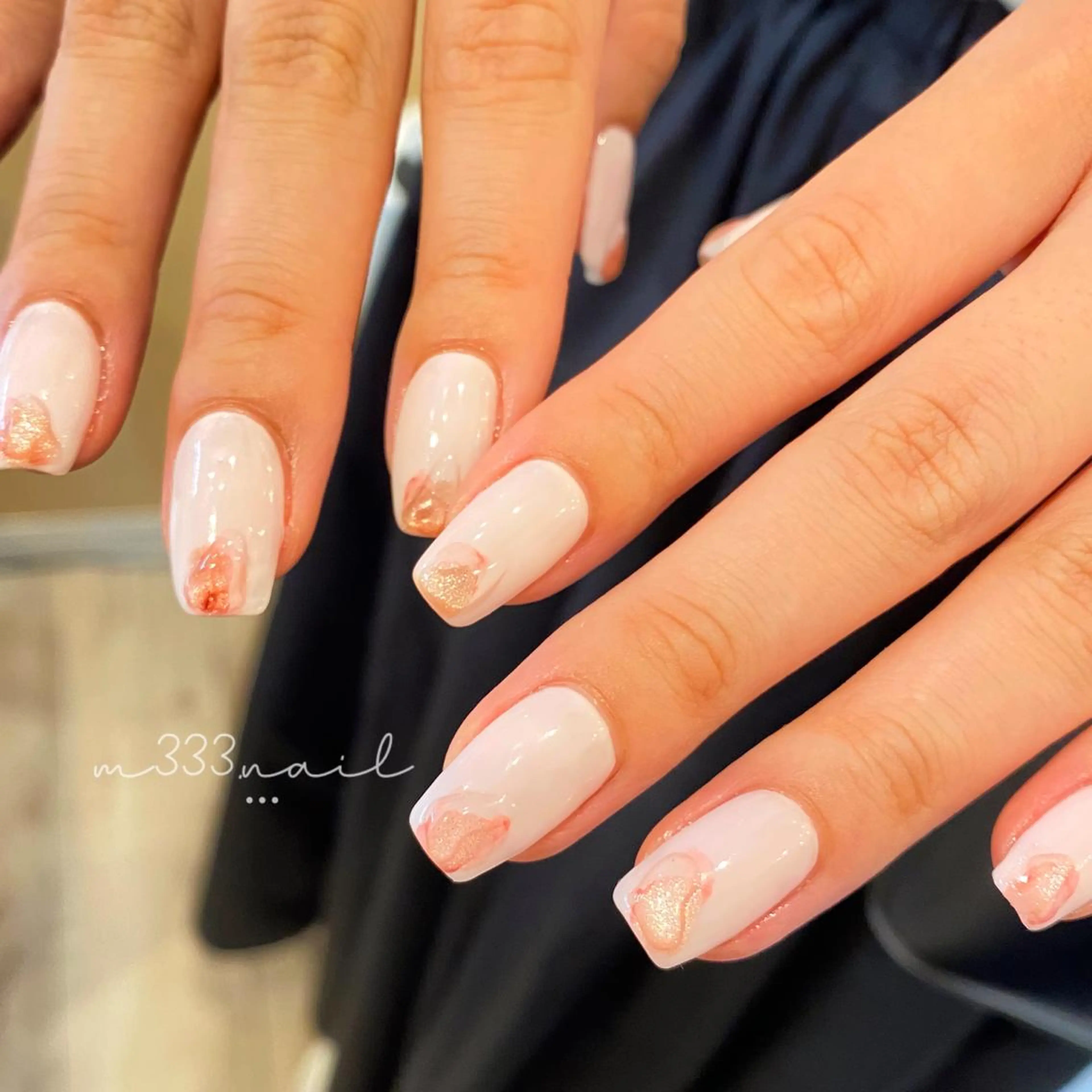 ネイル ハンドネイル hair  MILE.所属・MILE. mukonosouのネイルデザイン