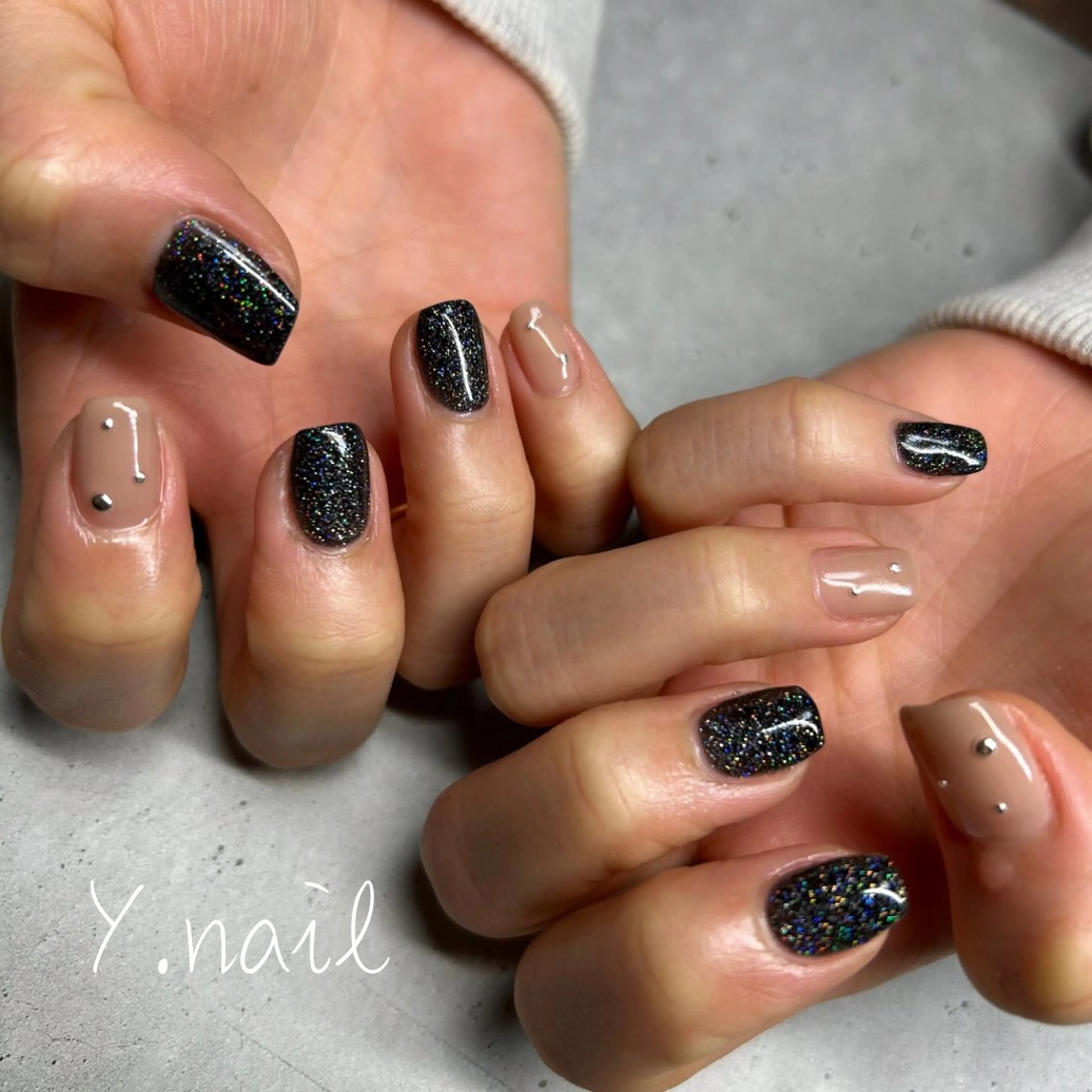 ネイル ハンドネイル Y. nailのネイルデザイン