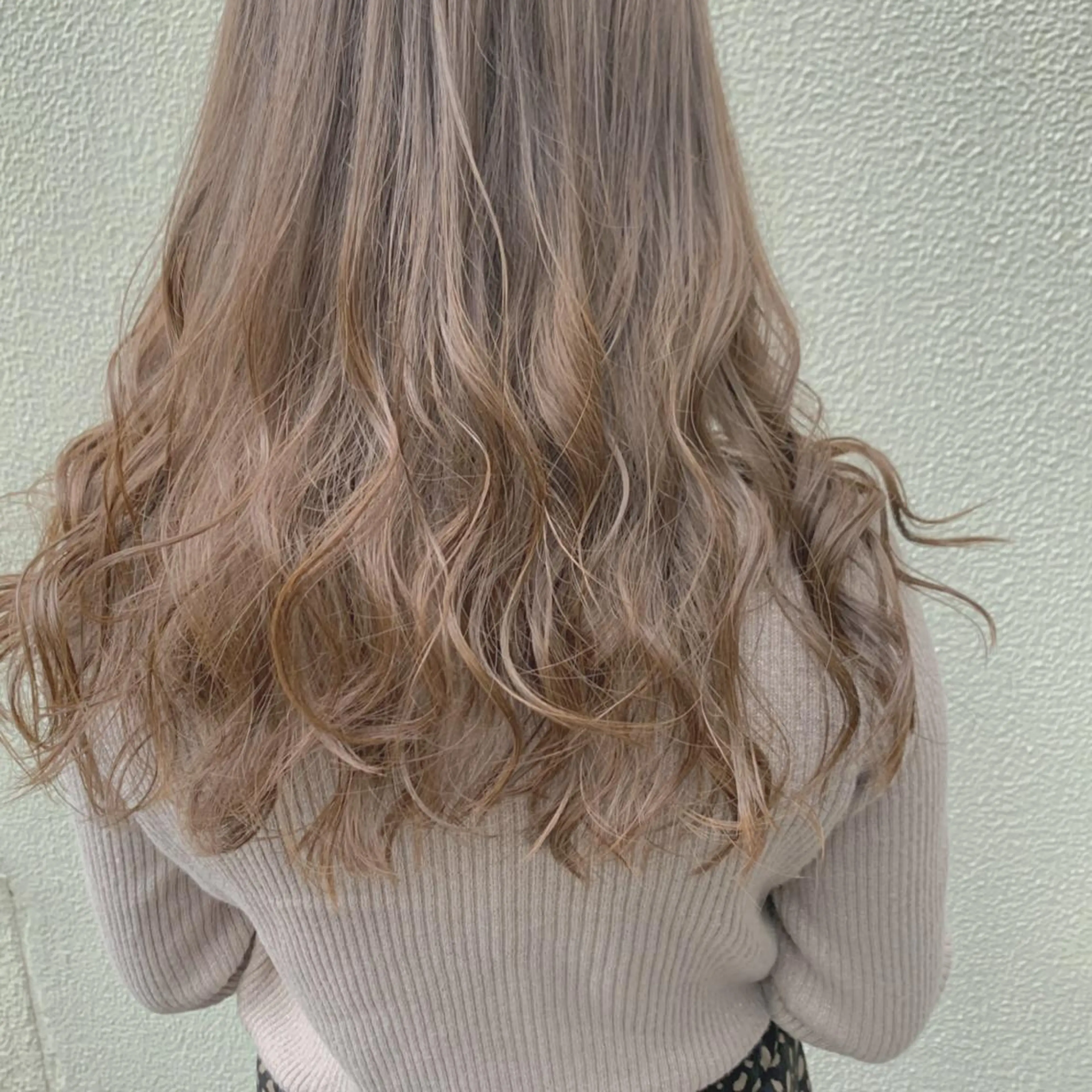 セミロング カット ヘアカラー トリートメント Jewel Box所属・髪質改善ストレート 特化⭐️杉本奈稀沙のヘアスタイル