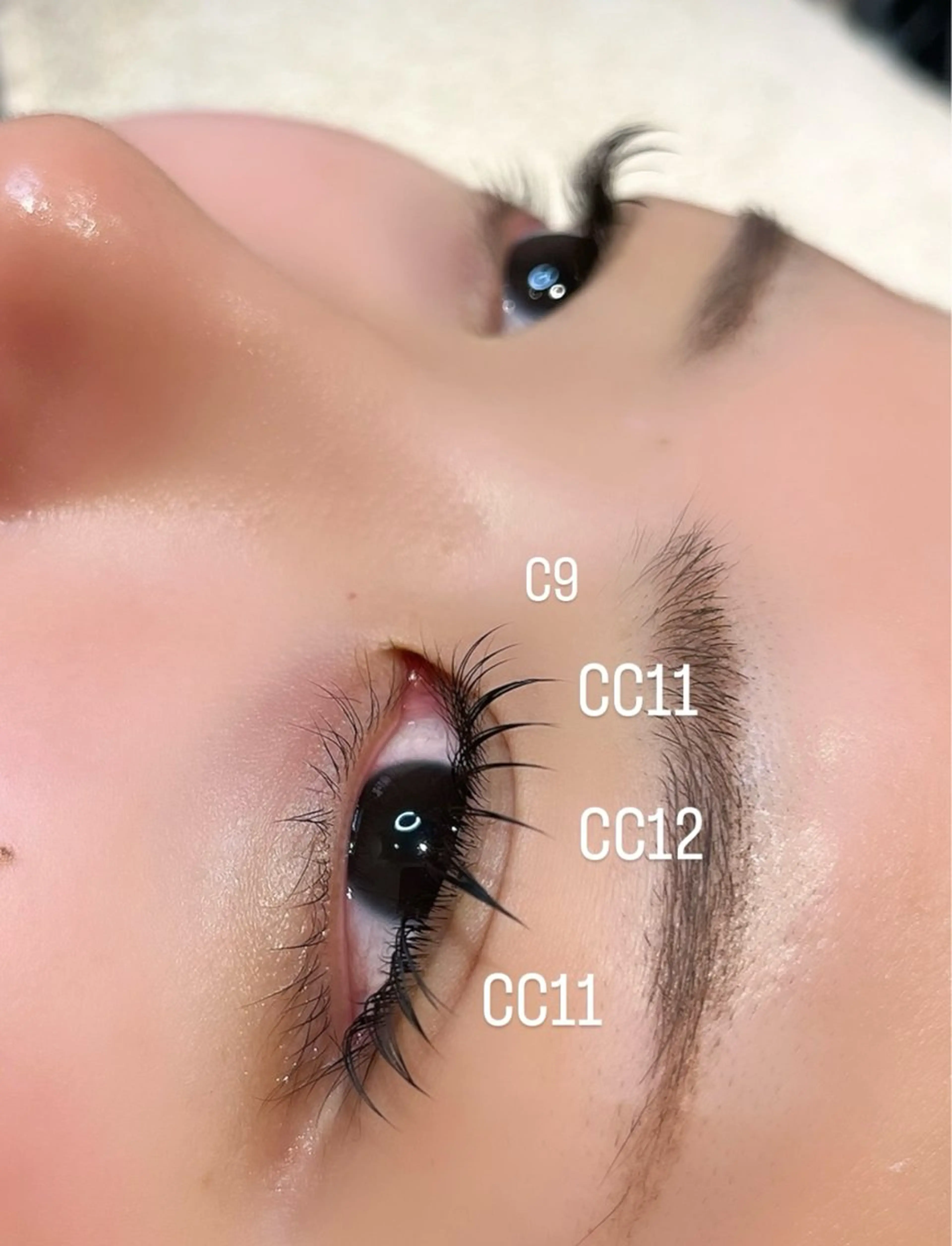 マツエク・マツパ マツエク GO TODAY SHAiRE SALON　名古屋パルコ店所属・しみず さきのマツエク・マツパデザイン