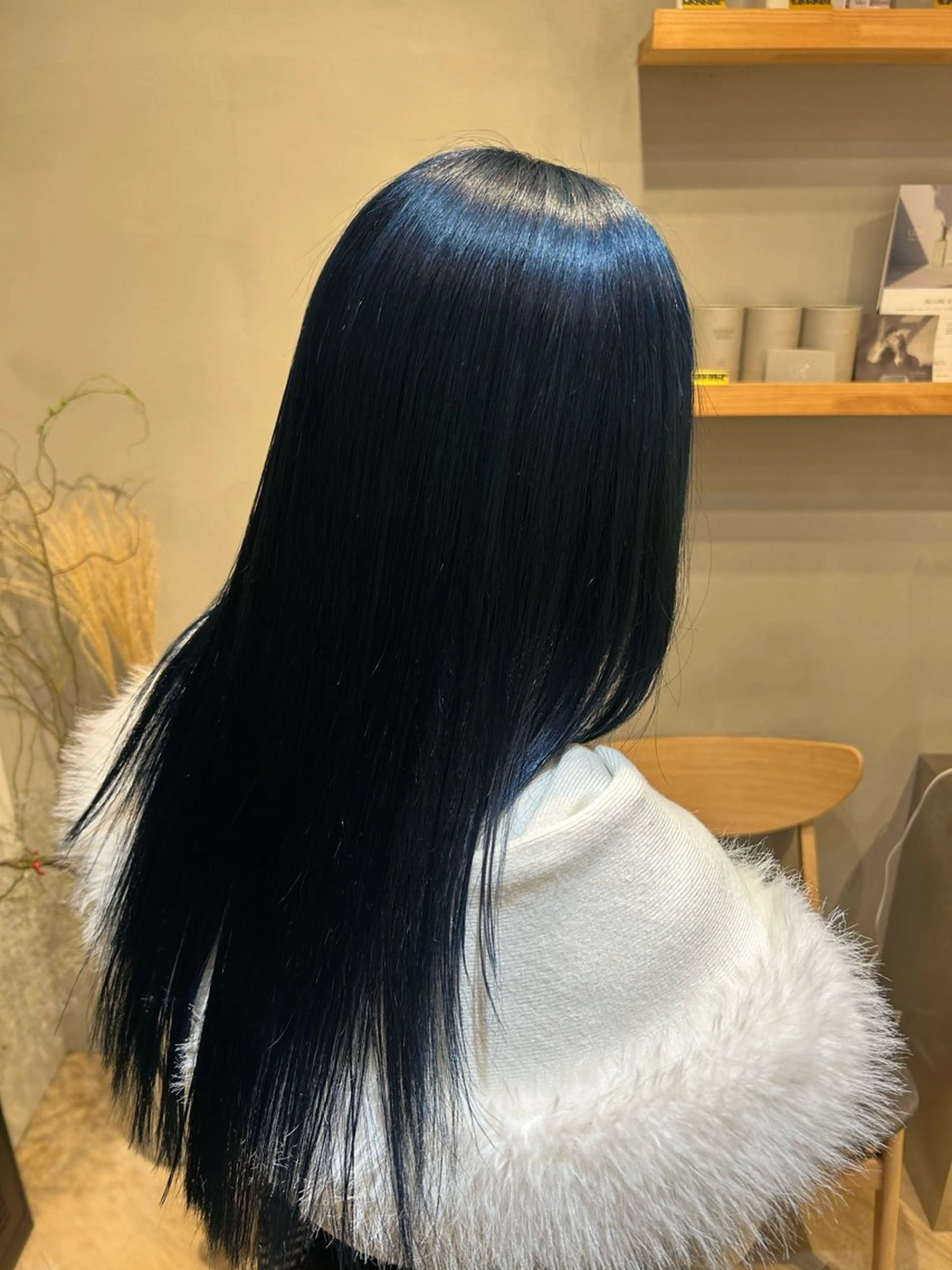 ロング カラー ヘアカラー トリートメント 艶ワンカラー /タイガ🐯のヘアスタイル