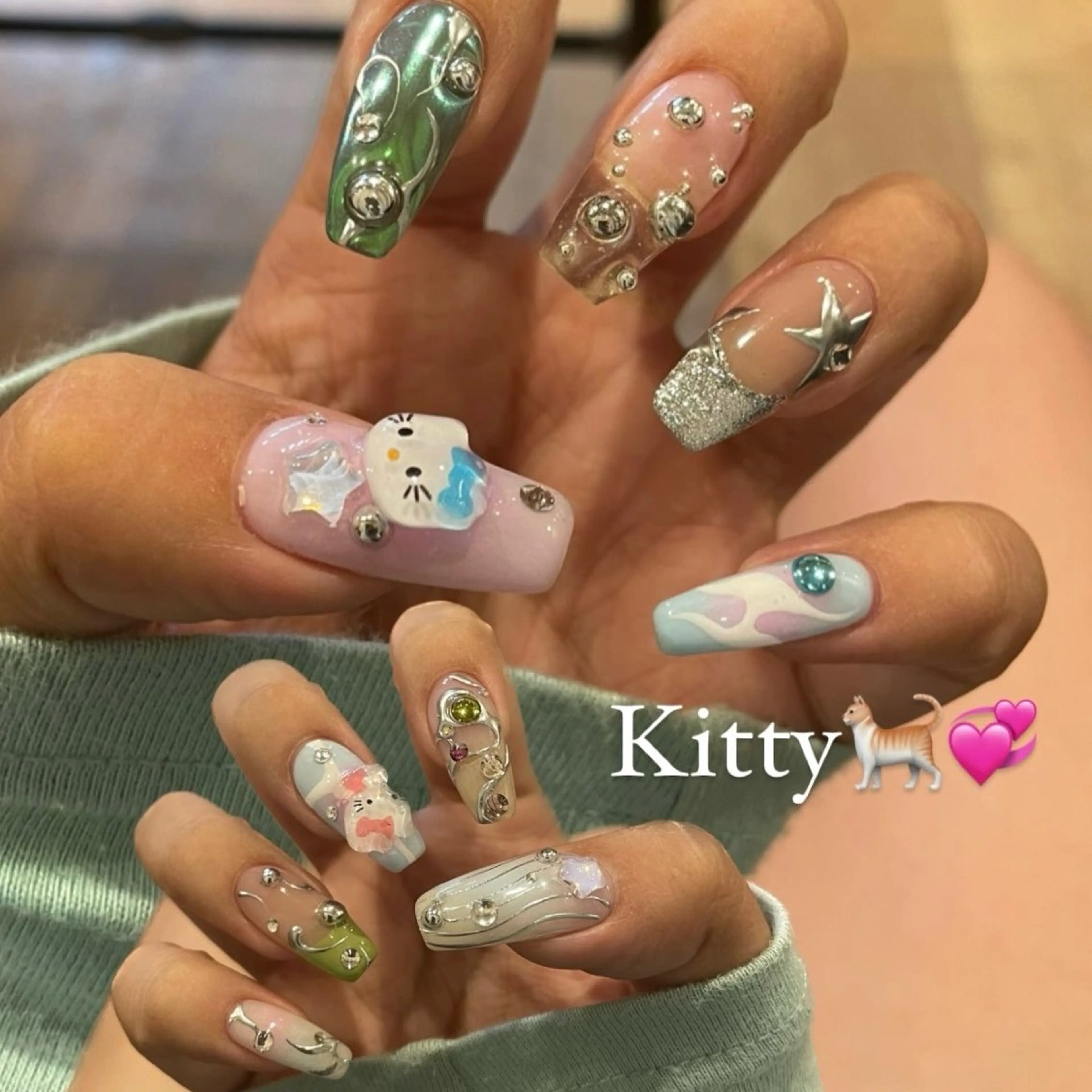 ネイル nail Nene.°✴︎💫のネイルデザイン