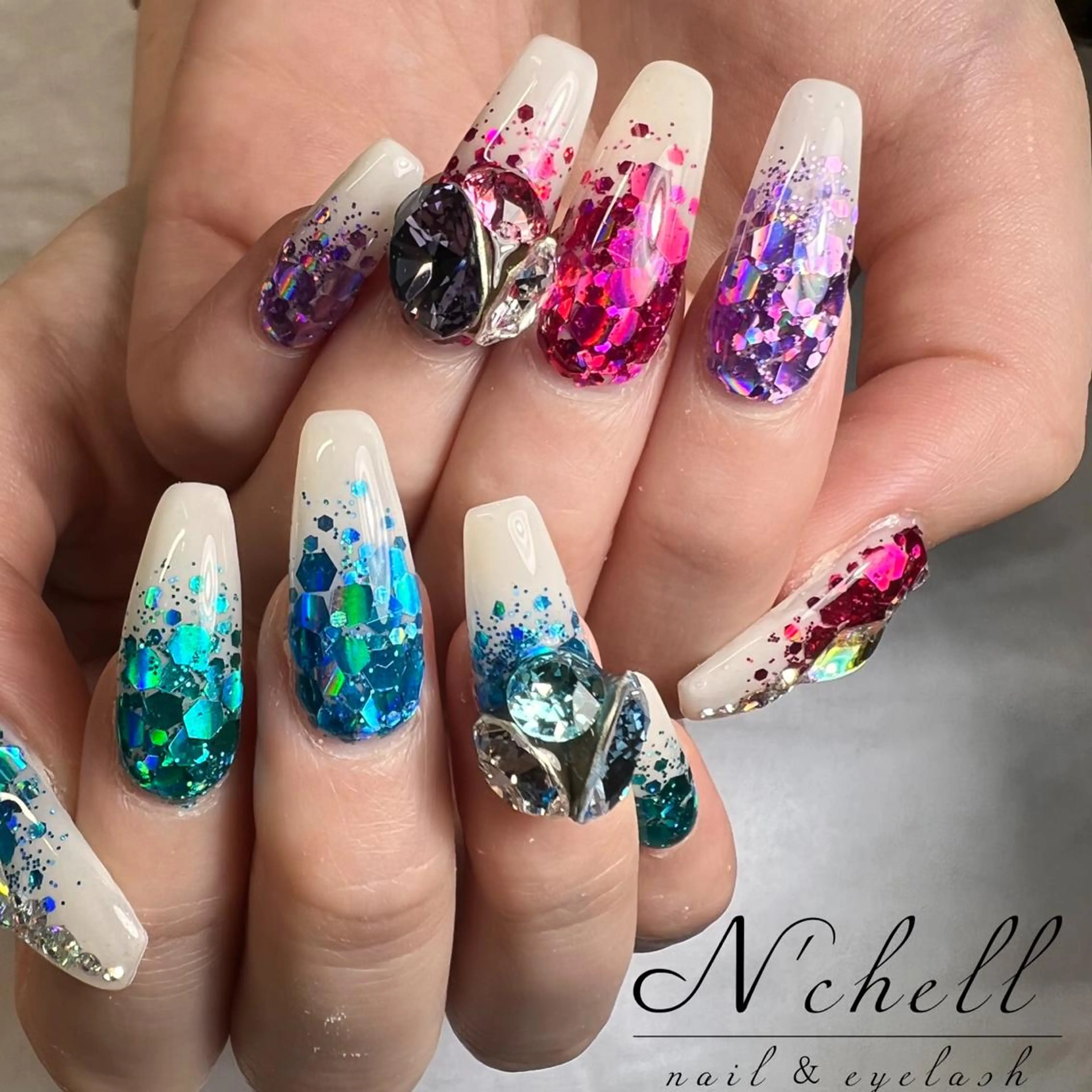 ネイル ハンドネイル Nailist Aoiのネイルデザイン