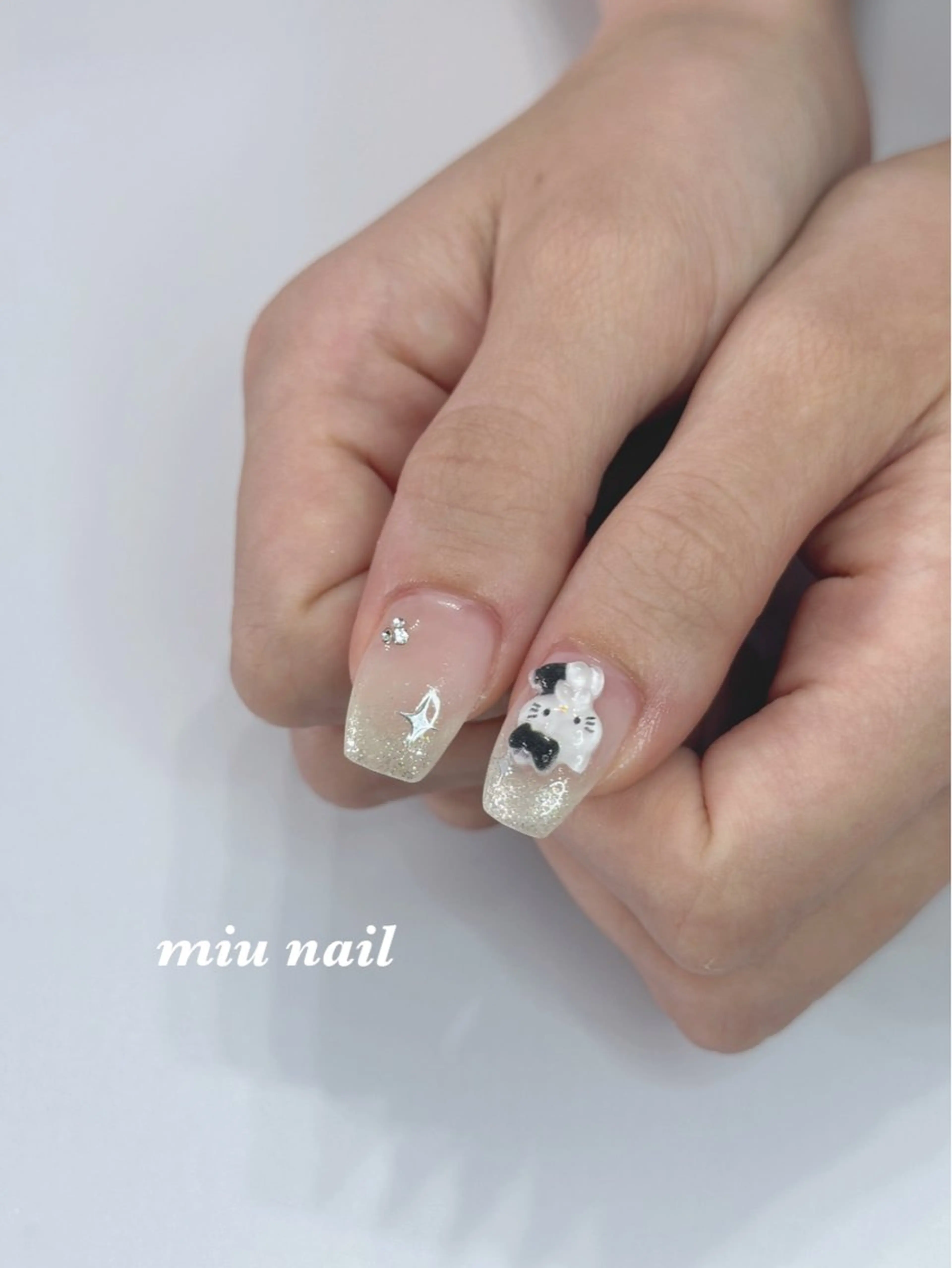 ネイル ハンドネイル miu nailのネイルデザイン