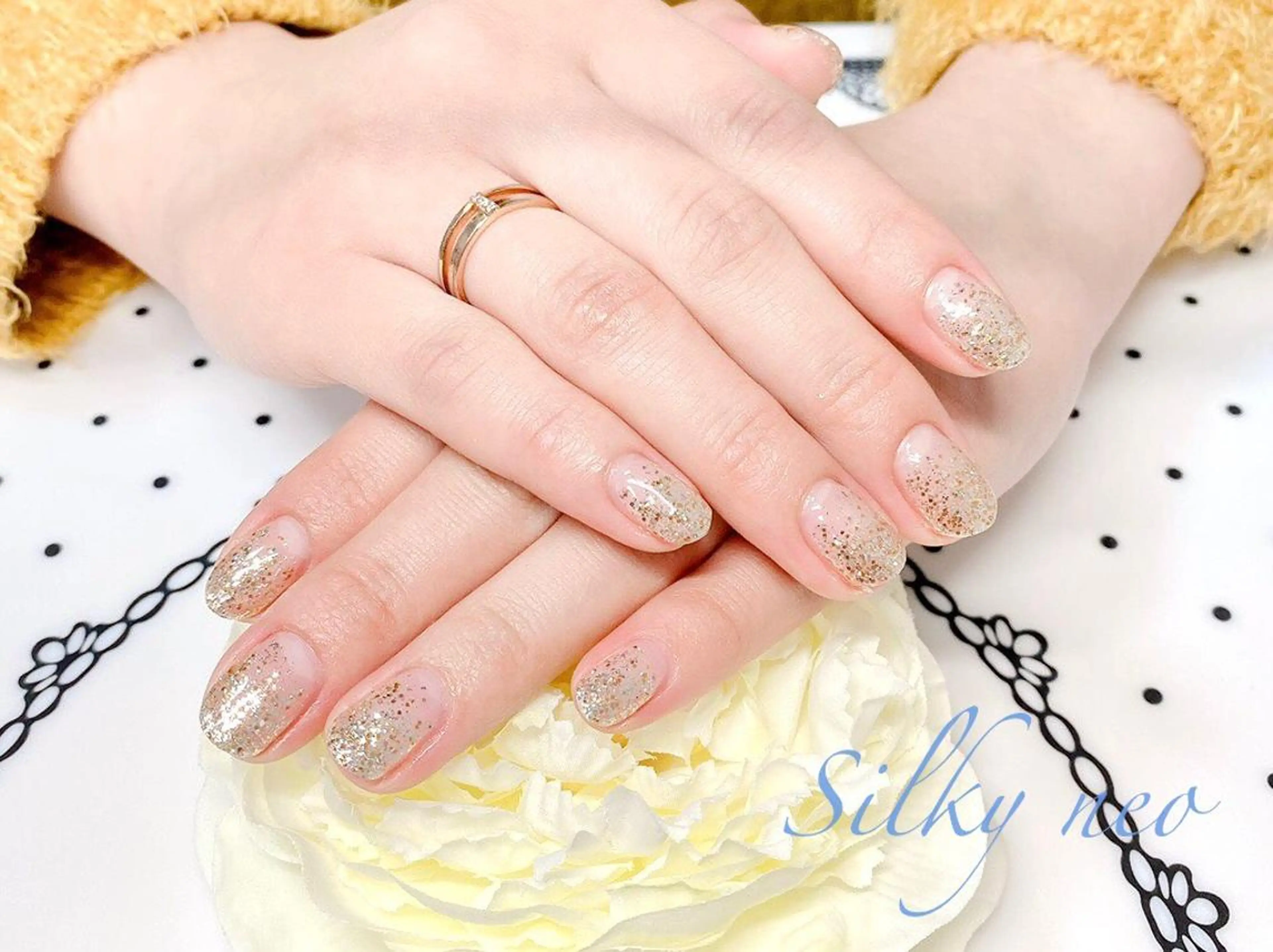 ネイル Silky_nail _soraのネイルデザイン
