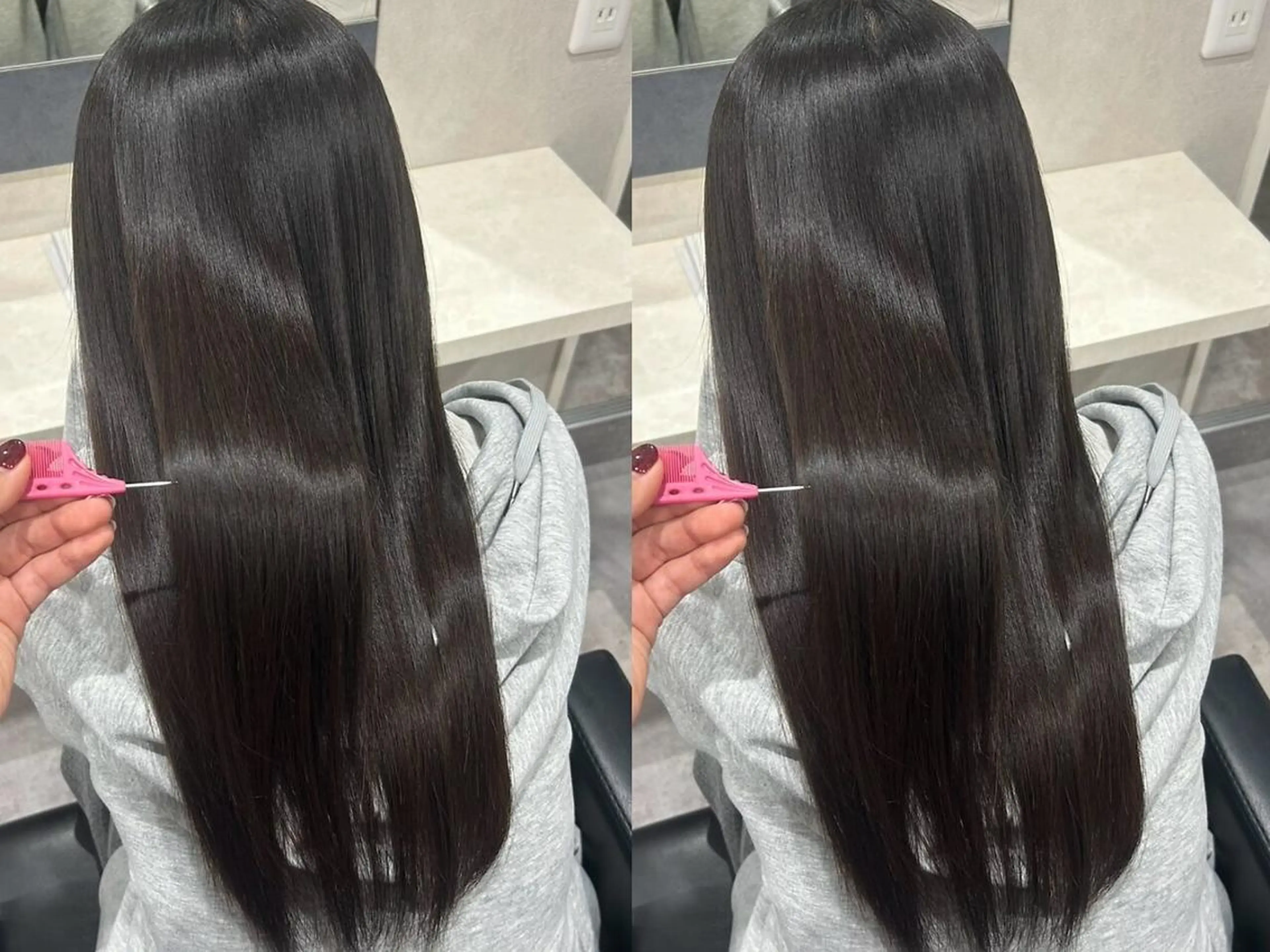 カラー + 水素パウダーの写真