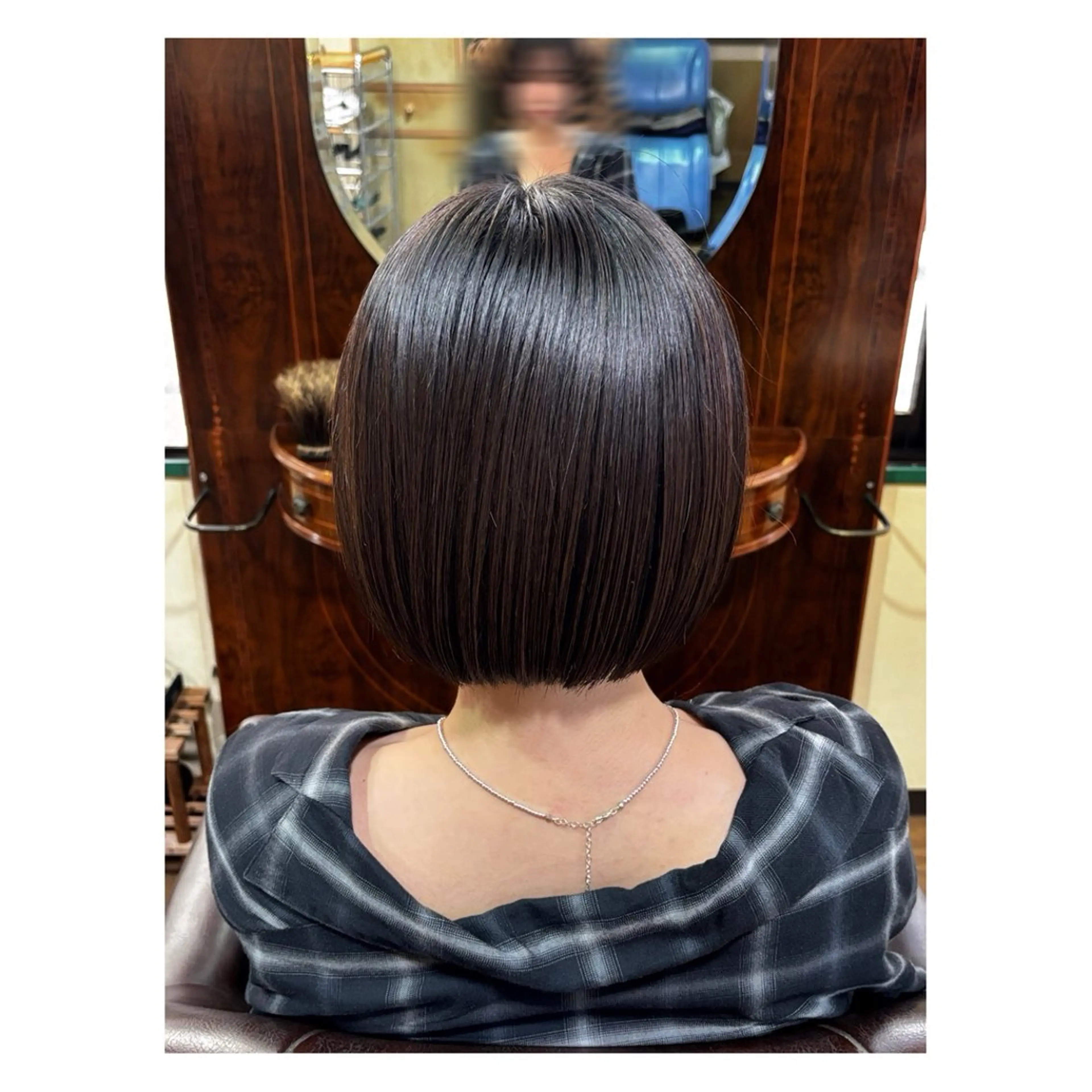 ショート ボブ カット トリートメント cmake所属・. kanokoのヘアスタイル
