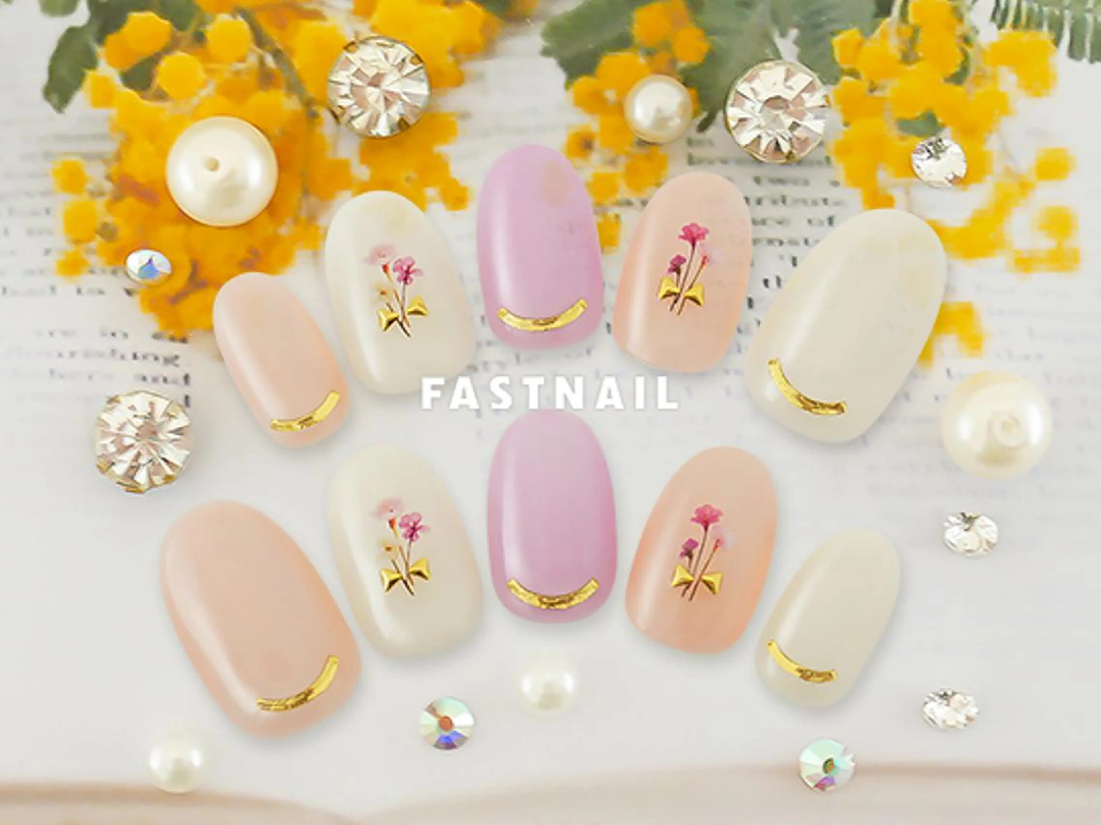 ネイル FASTNAIL LOCO東大和店のネイルデザイン