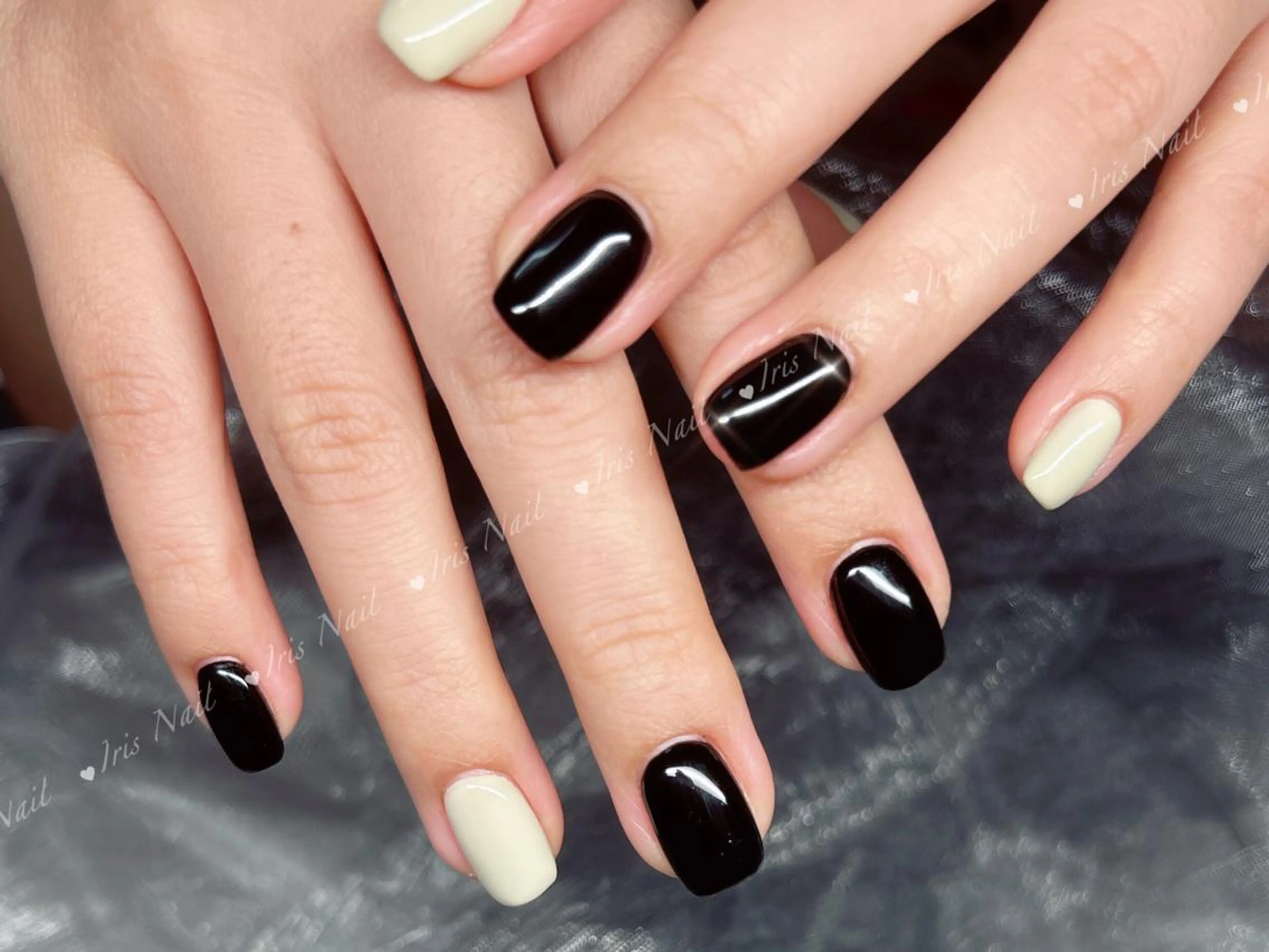 ネイル ハンドネイル ハンドケア IRIS NAIL大塚のネイルデザイン