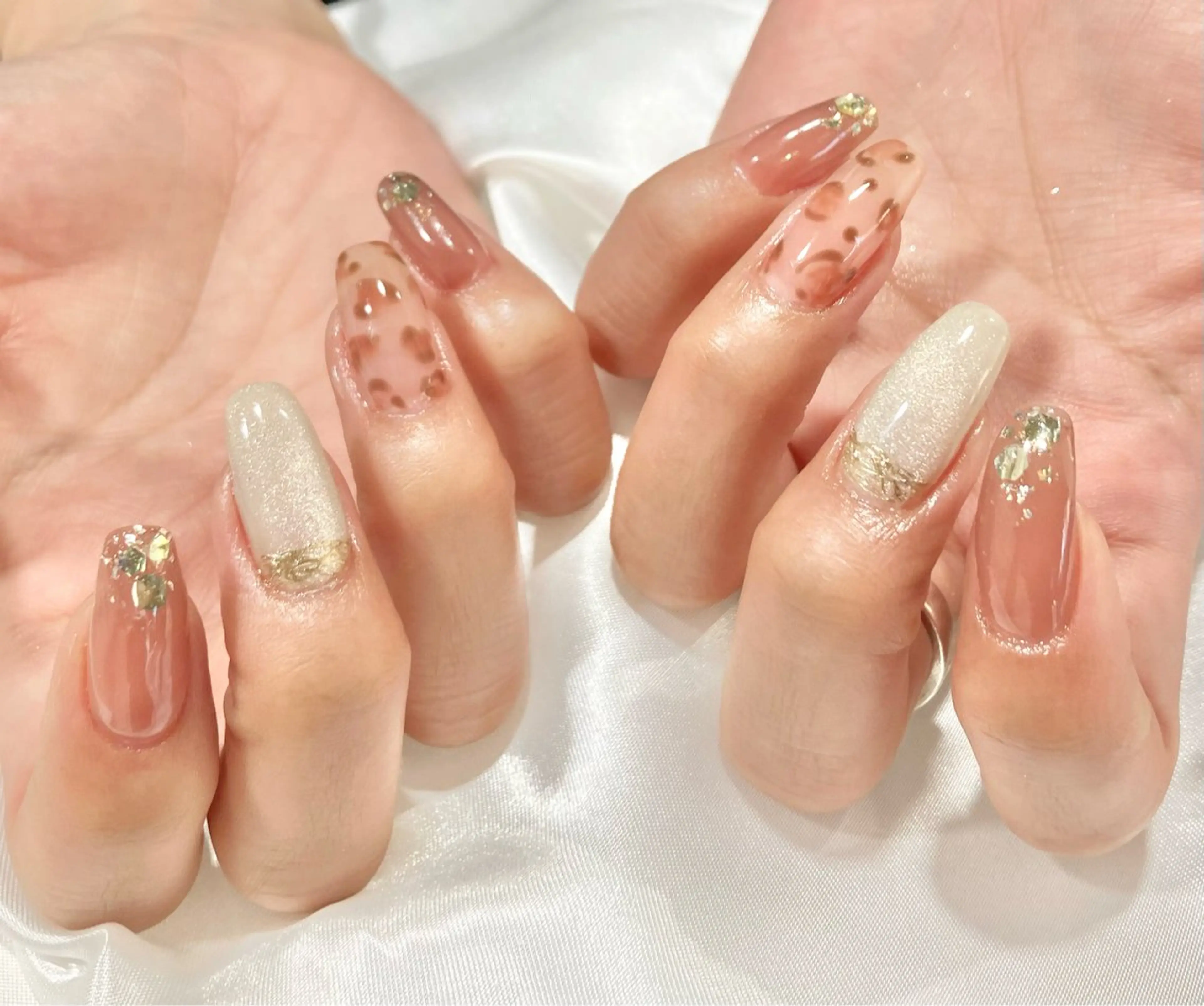 ネイル 持ち込み ハンドネイル nailsister まゆのネイルデザイン