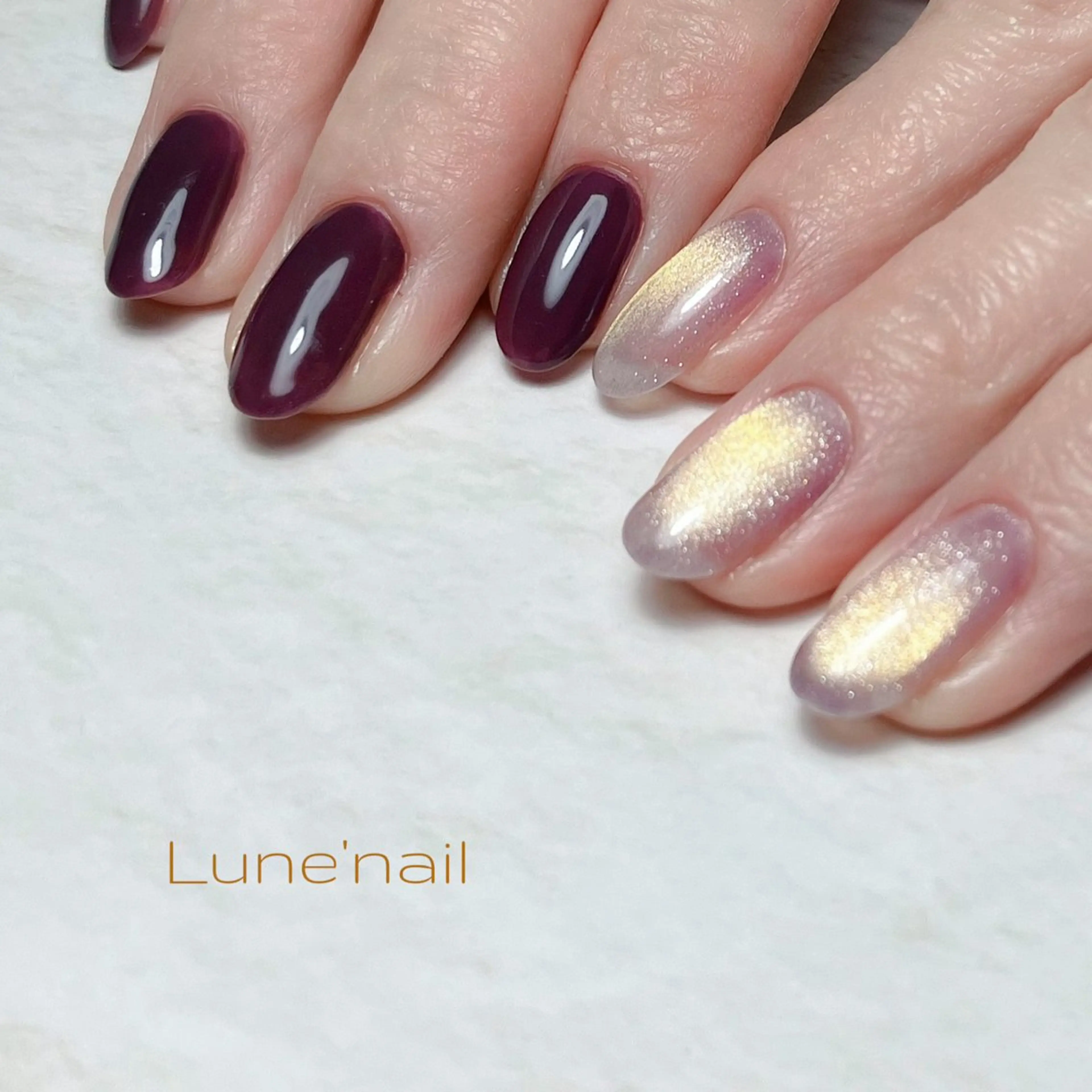 ネイル ジェルネイル Private nail salon Lune【リュヌ】所属・nail salon tomoのネイルデザイン