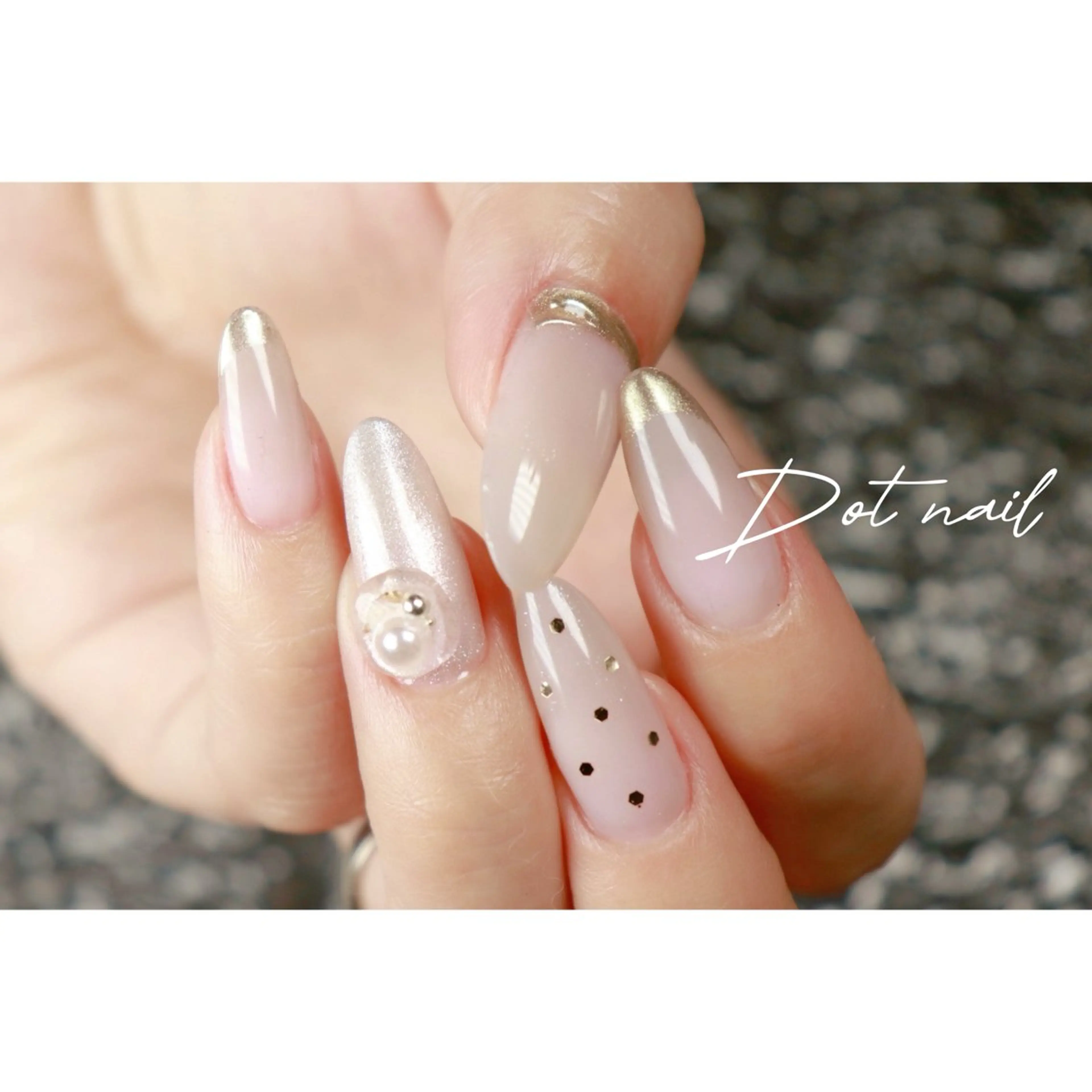 ネイル ドット ハンドネイル ハンドケア mapple nailのネイルデザイン