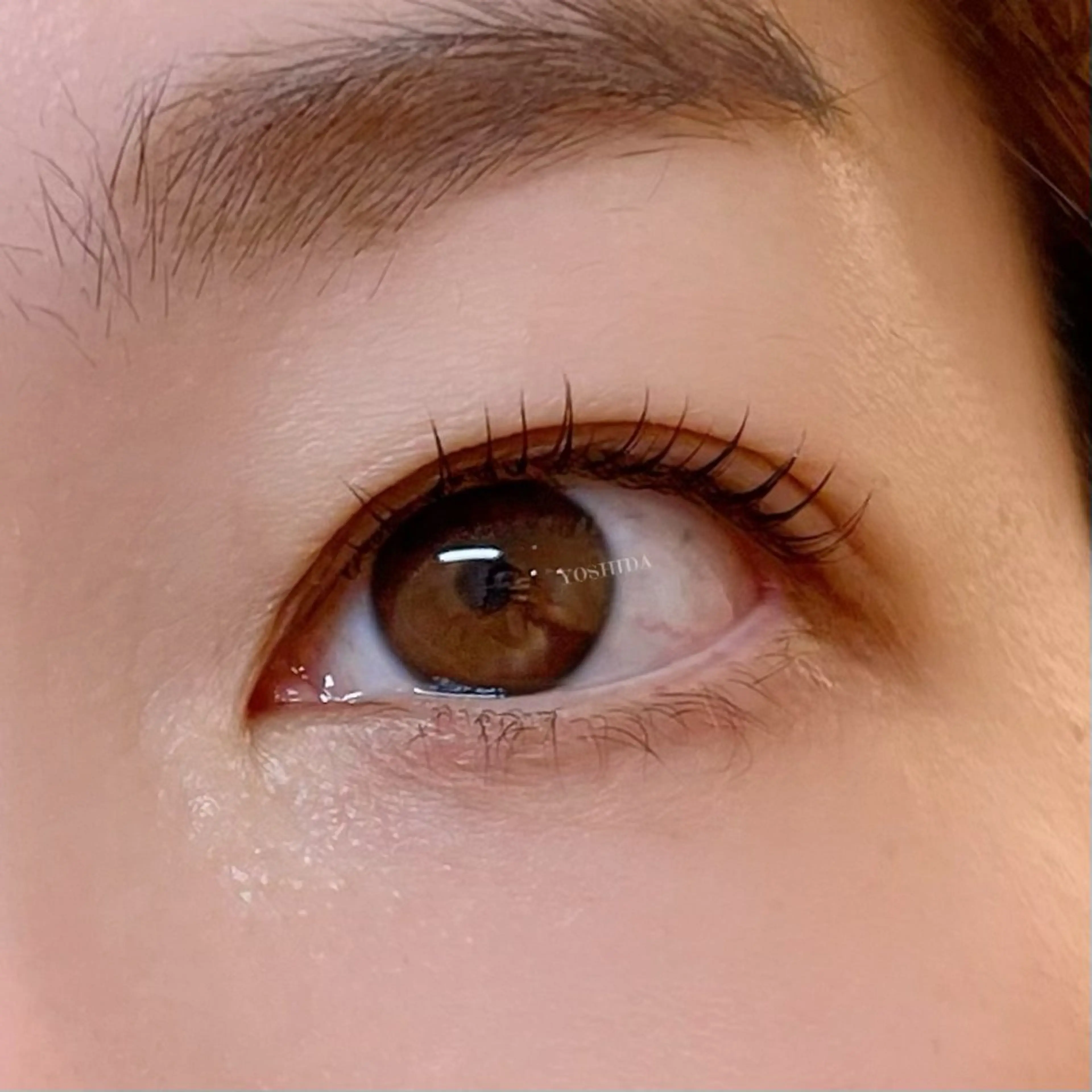 マツエク・マツパ 【一重┊︎奥二重】 YOSHIDA🌙の眉毛・アイブロウイメージ