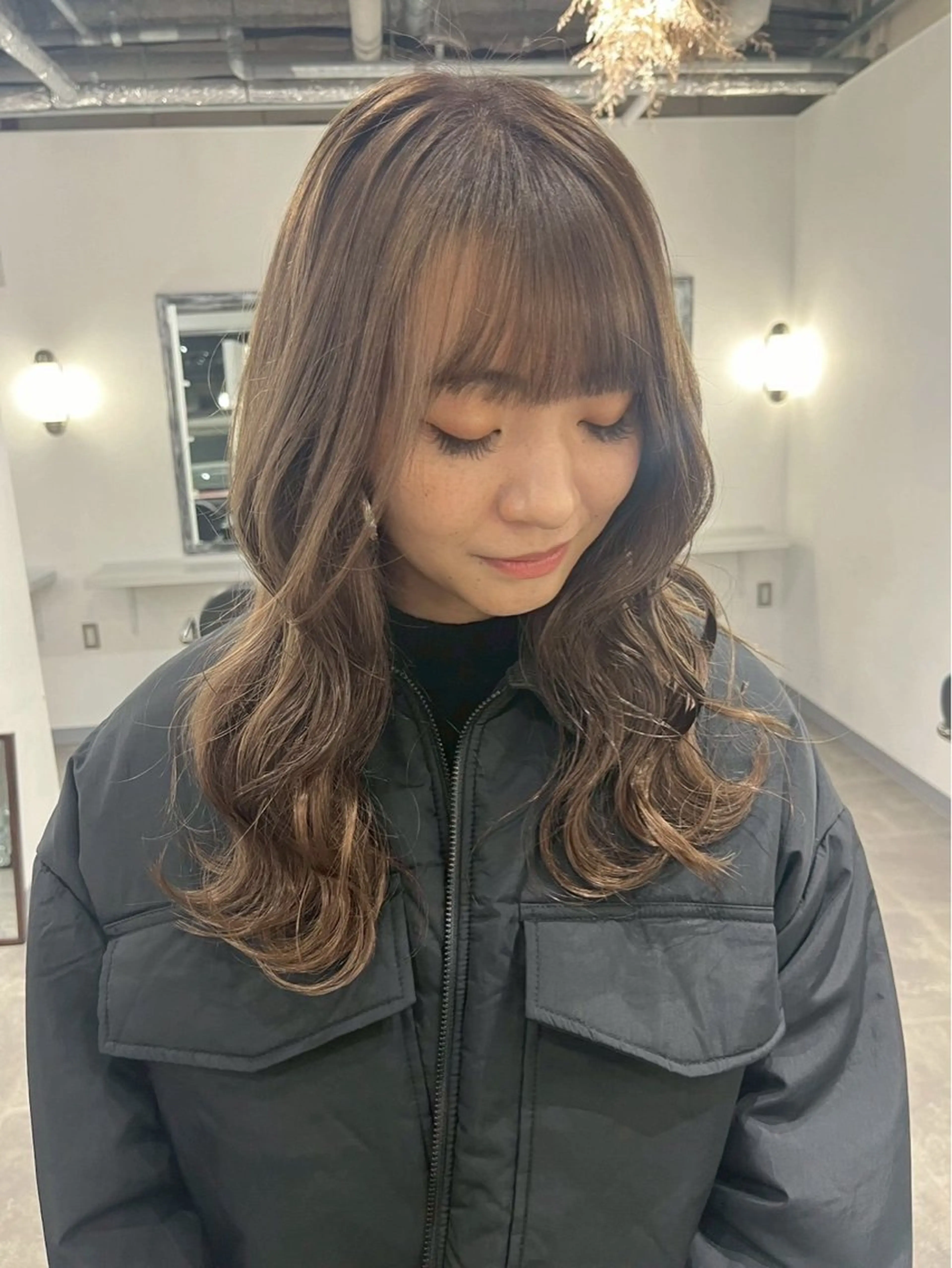 カラー ヘアカラー HART所属・HART Mizuki🦋のヘアスタイル