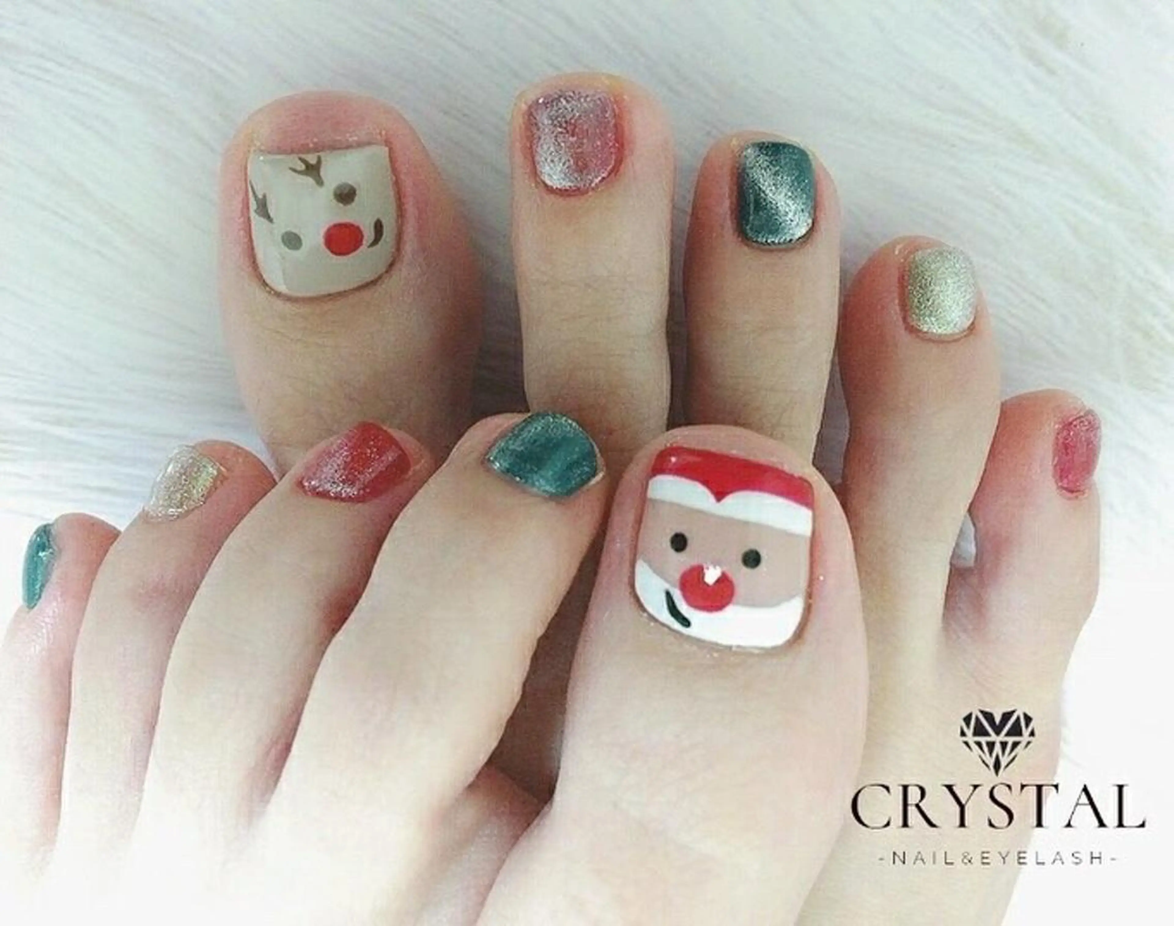 ネイル フットネイル CL Nailのネイルデザイン