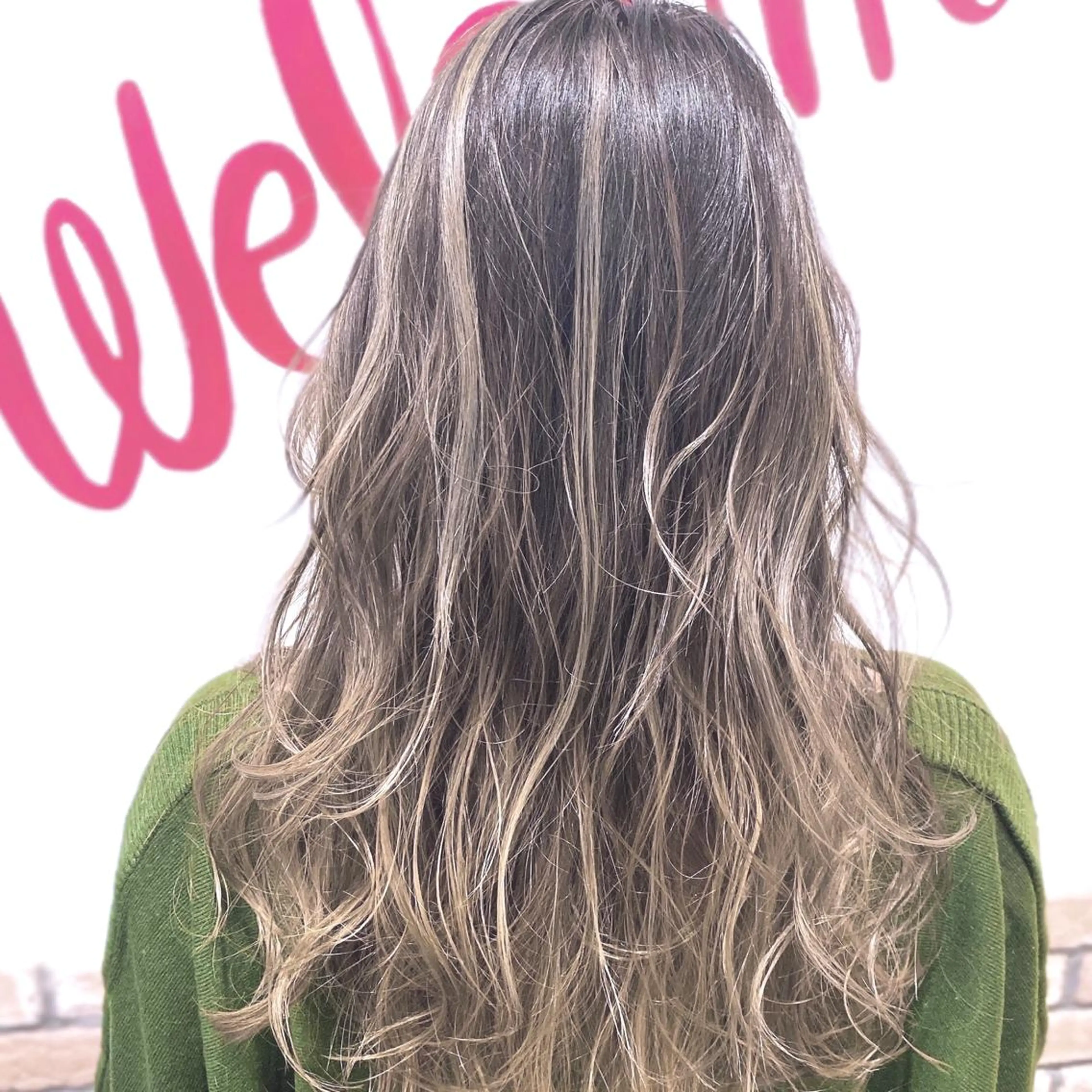 ロング カラー Root所属・加藤 琢也のヘアスタイル