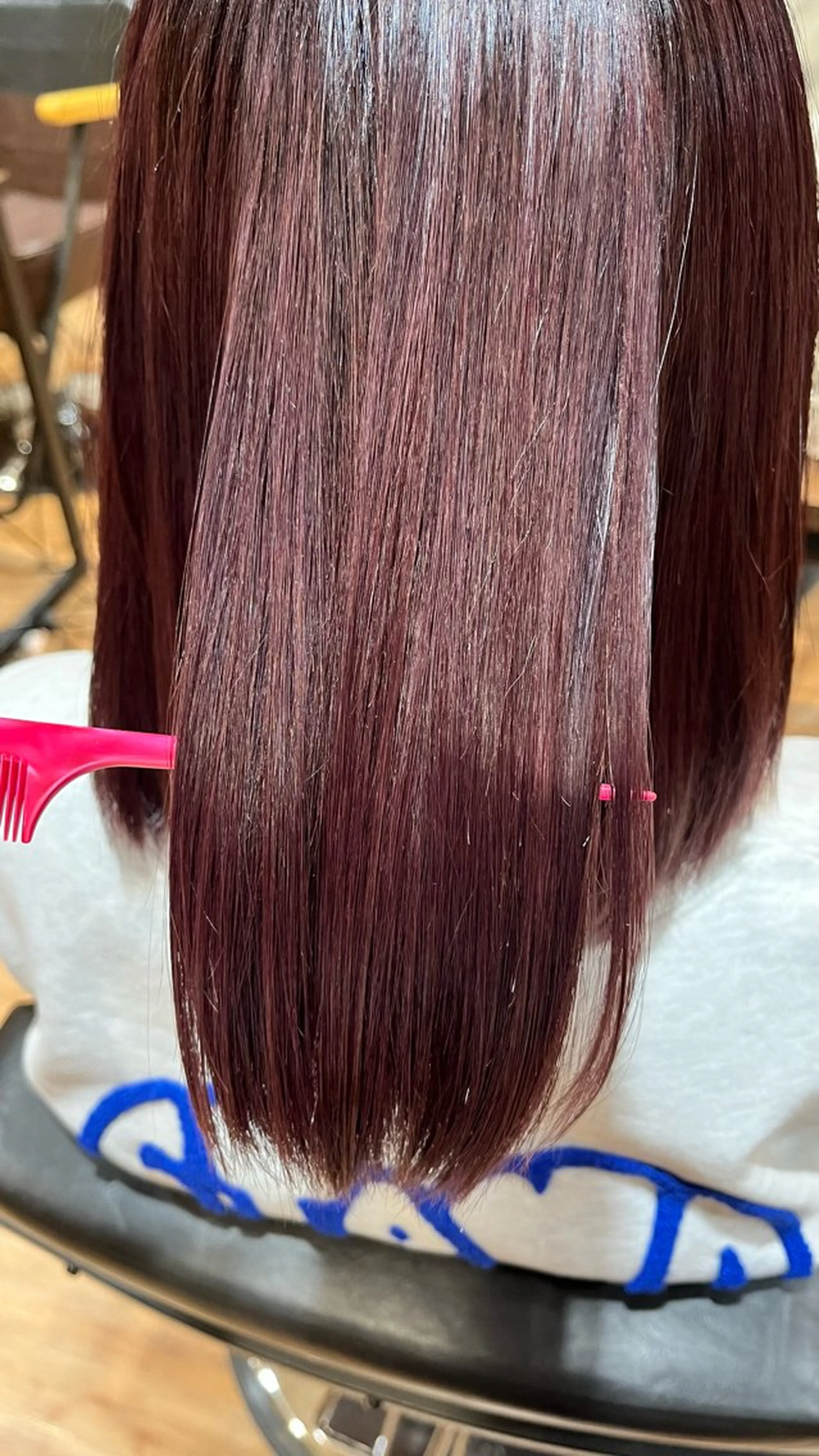 ミディアム カットモデル募集中/ 関根舞桜のヘアスタイル