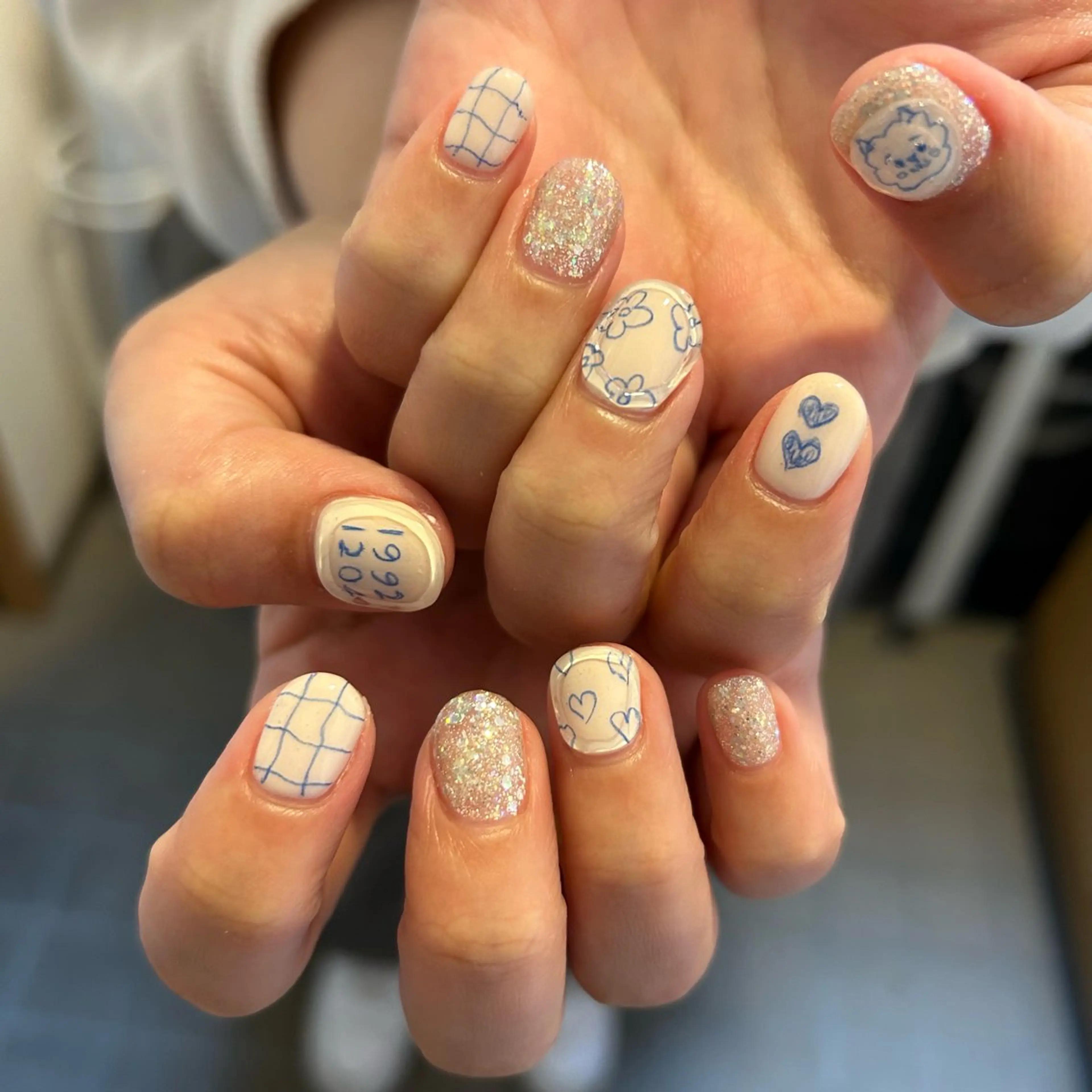 ネイル ハンドネイル Aimer Ciel エメシエル大宮ネイルのネイルデザイン