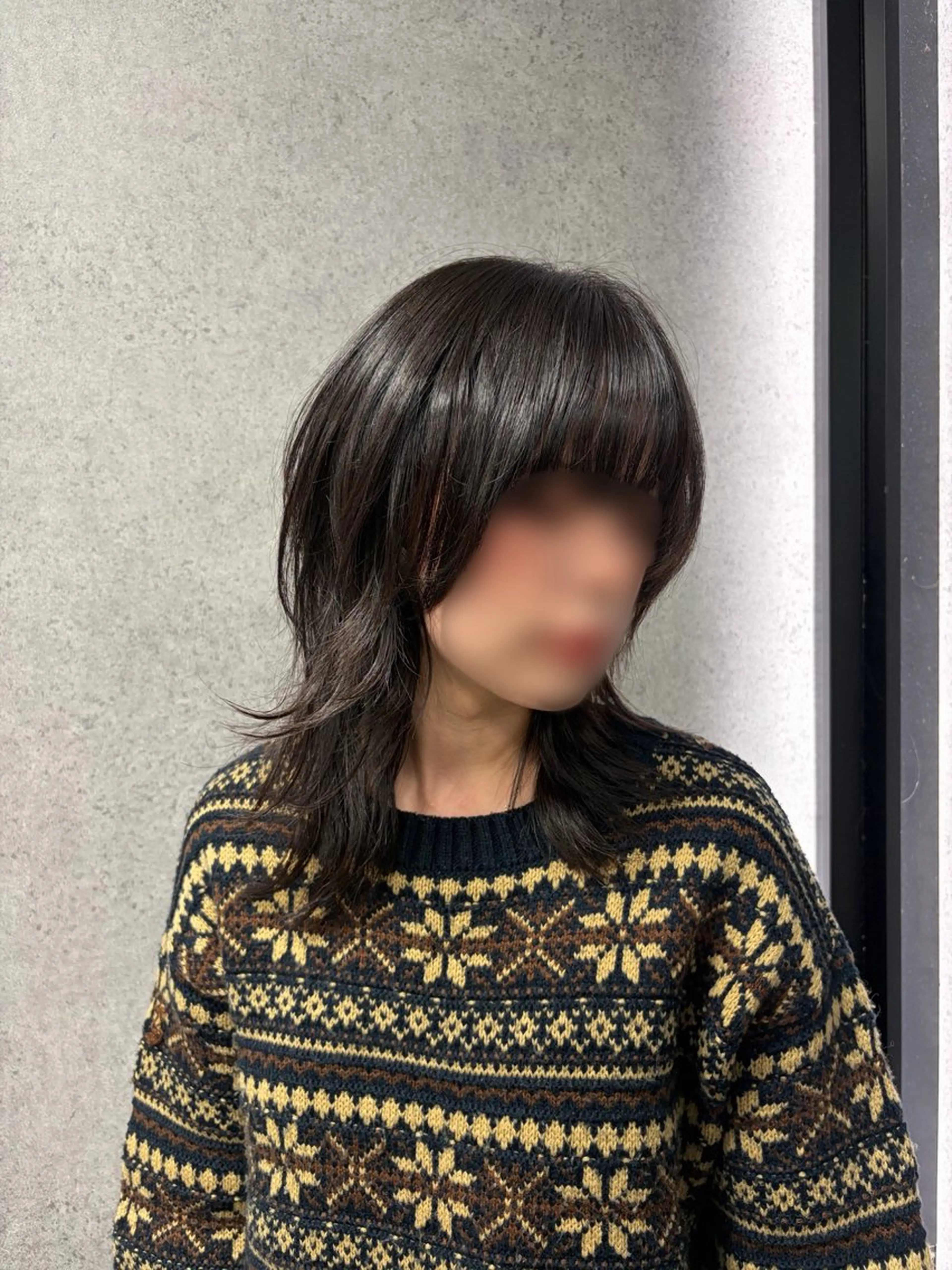 ミディアム 窪田 琉空のヘアスタイル