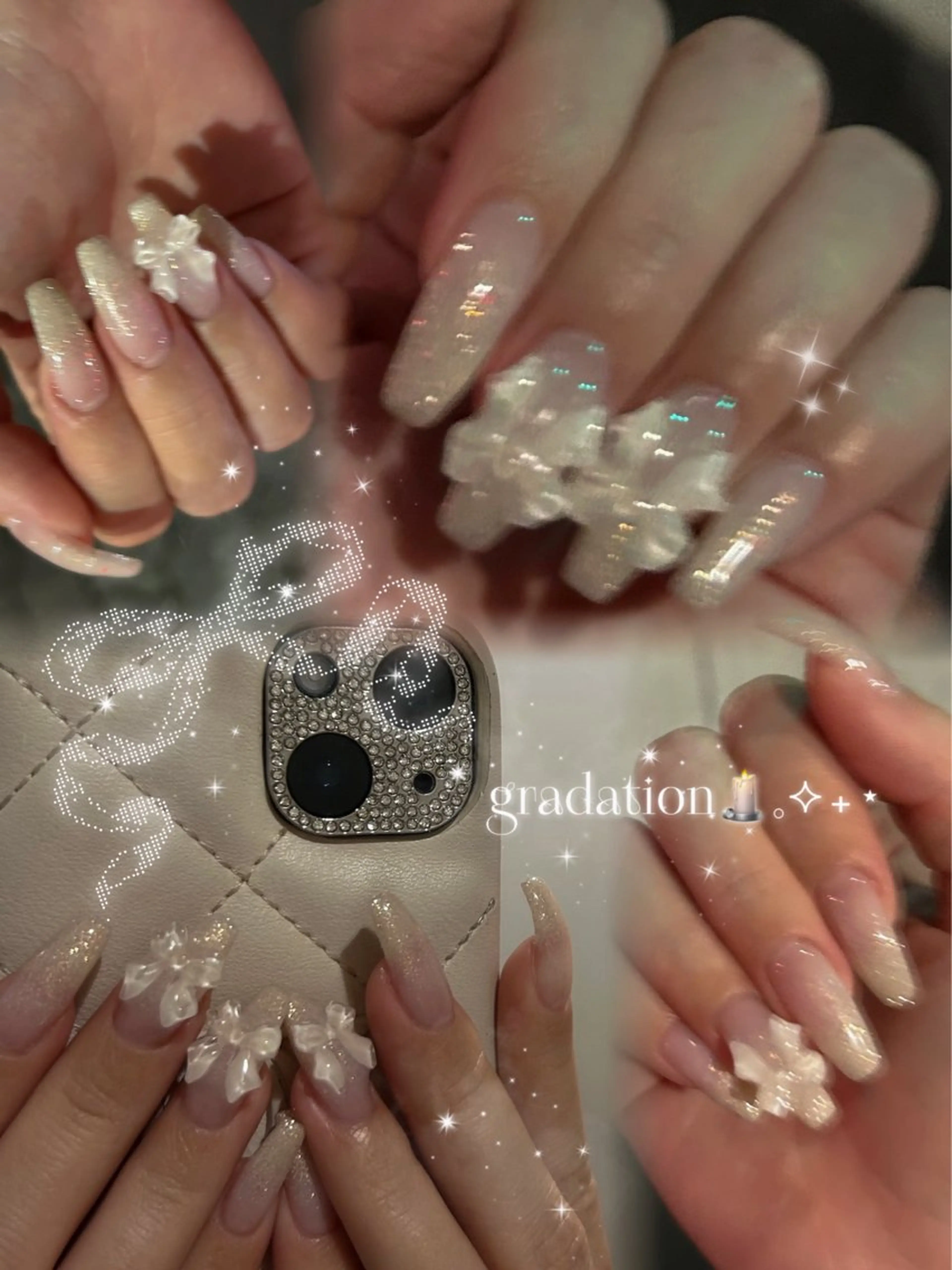 ネイル ハンドネイル ViViA momokaのネイルデザイン