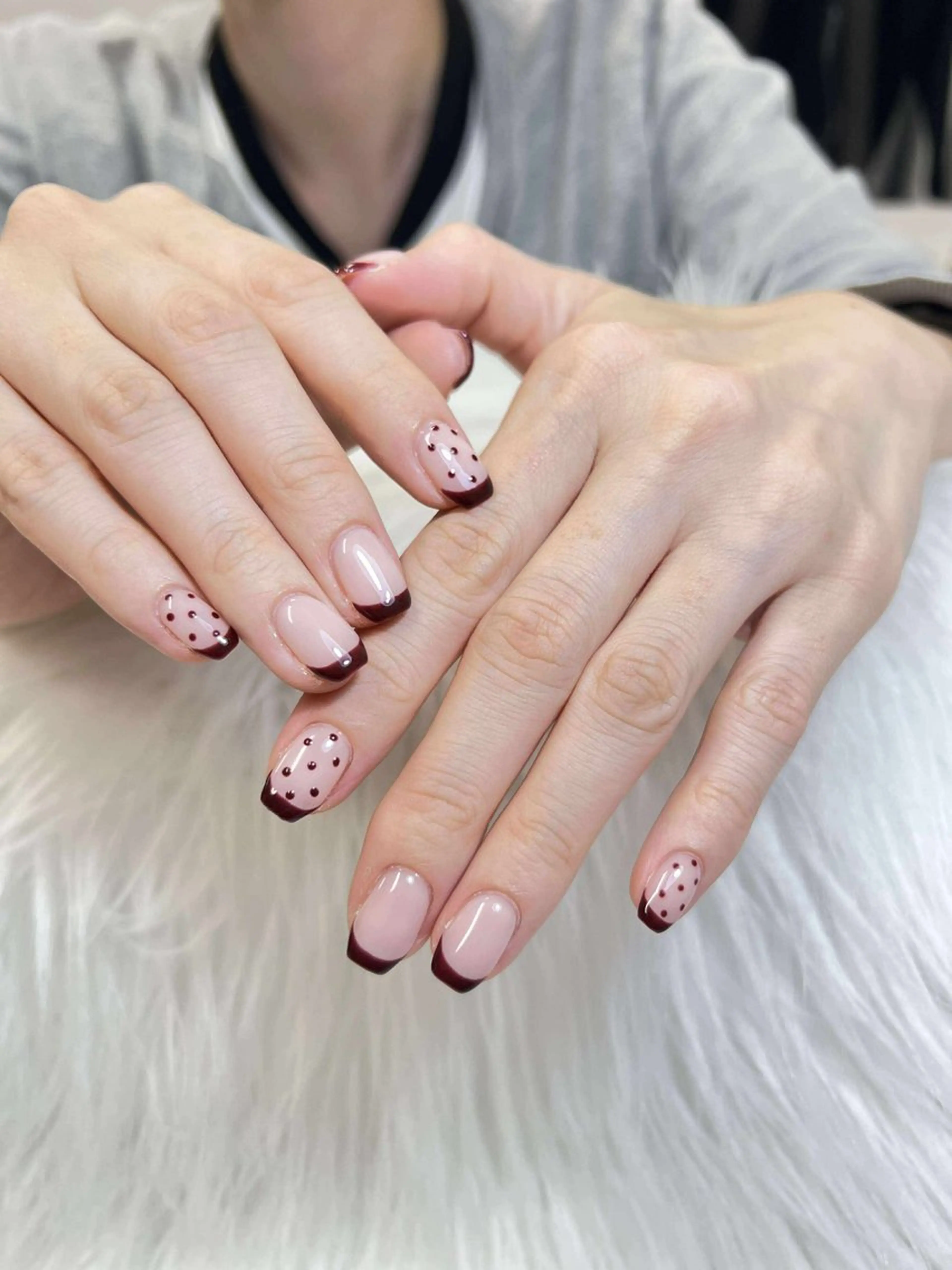 ネイル 長さ出し ジェルネイル スカルプネイル ネイルチップ Mei Meiのネイルデザイン